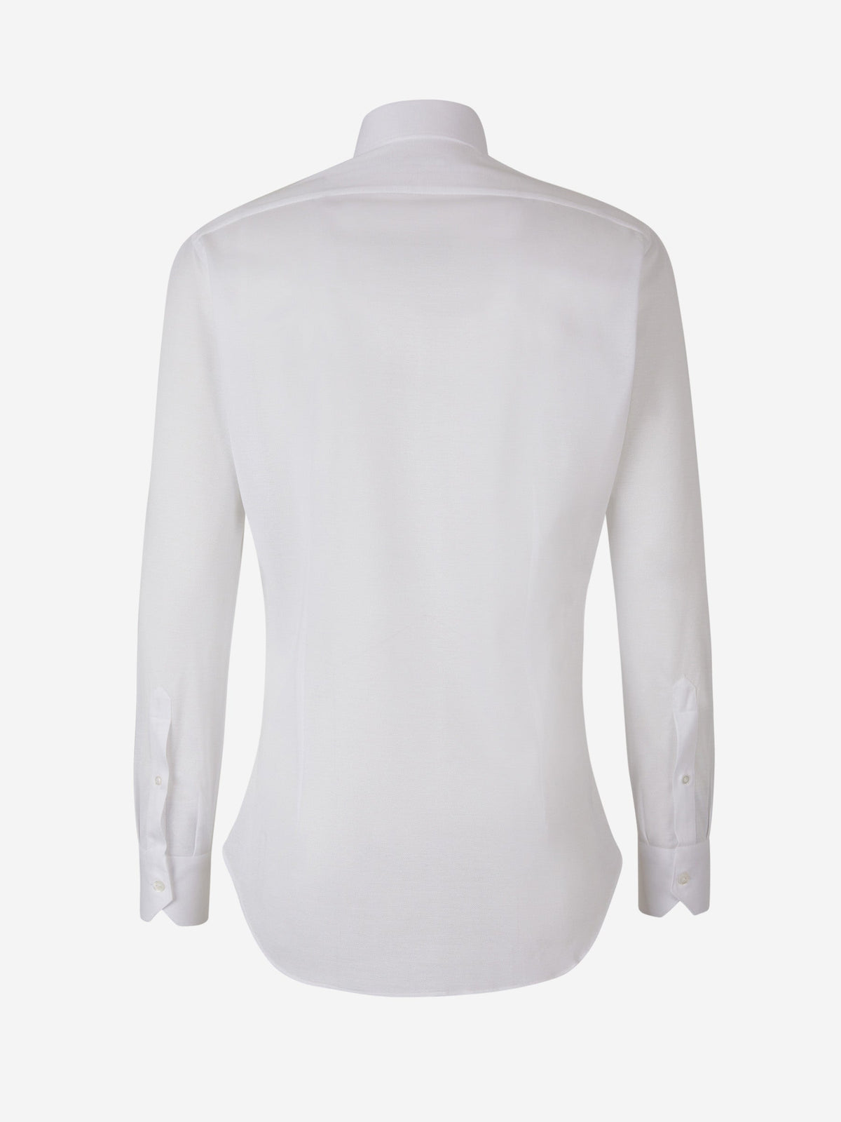 Outlet online Fray Hombre Camisa Algodón Piqué color Blanco sku 531-005956 01 - Foto 2
