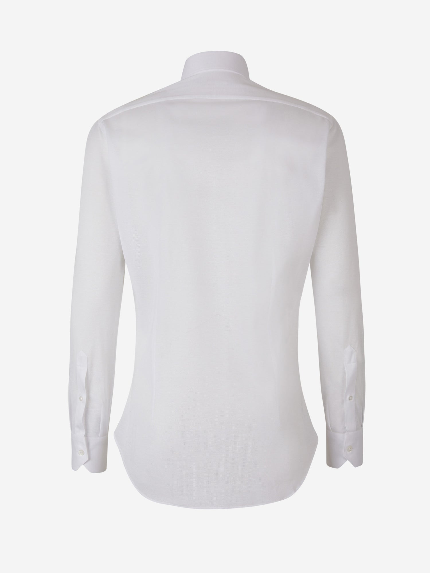 Outlet online Fray Hombre Camisa Algodón Piqué color Blanco sku 531-005956 01 - Foto 2