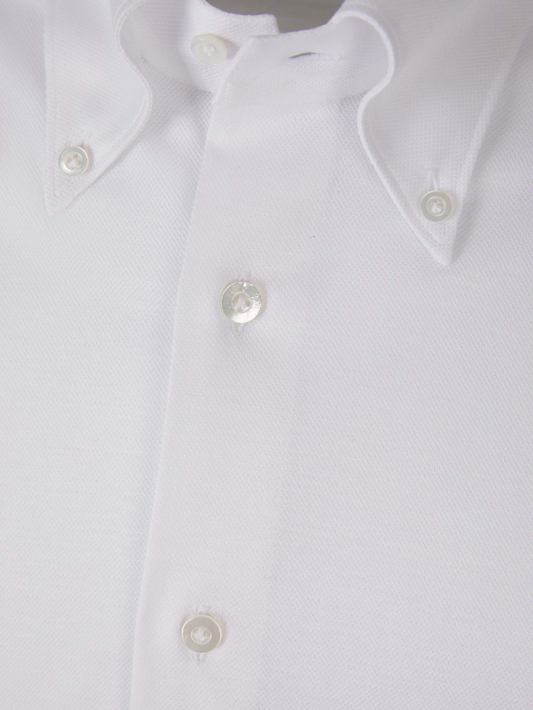 Outlet online Fray Hombre Camisa Algodón Piqué color Verde Oscuro sku 531-005956 04 - Foto 3