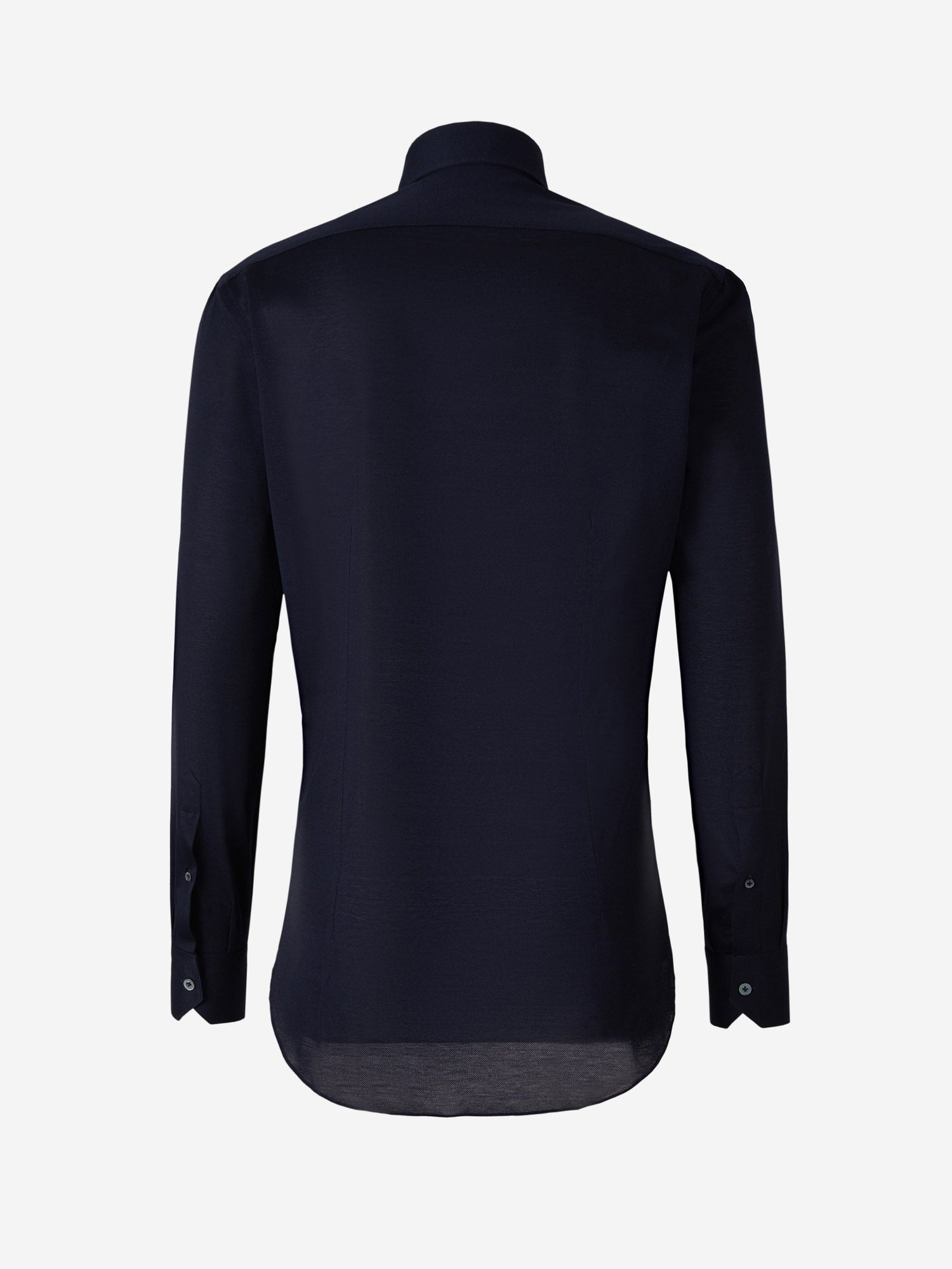 Outlet online Fray Hombre Camisa Algodón Piqué color Verde Oscuro sku 531-005956 04 - Foto 10