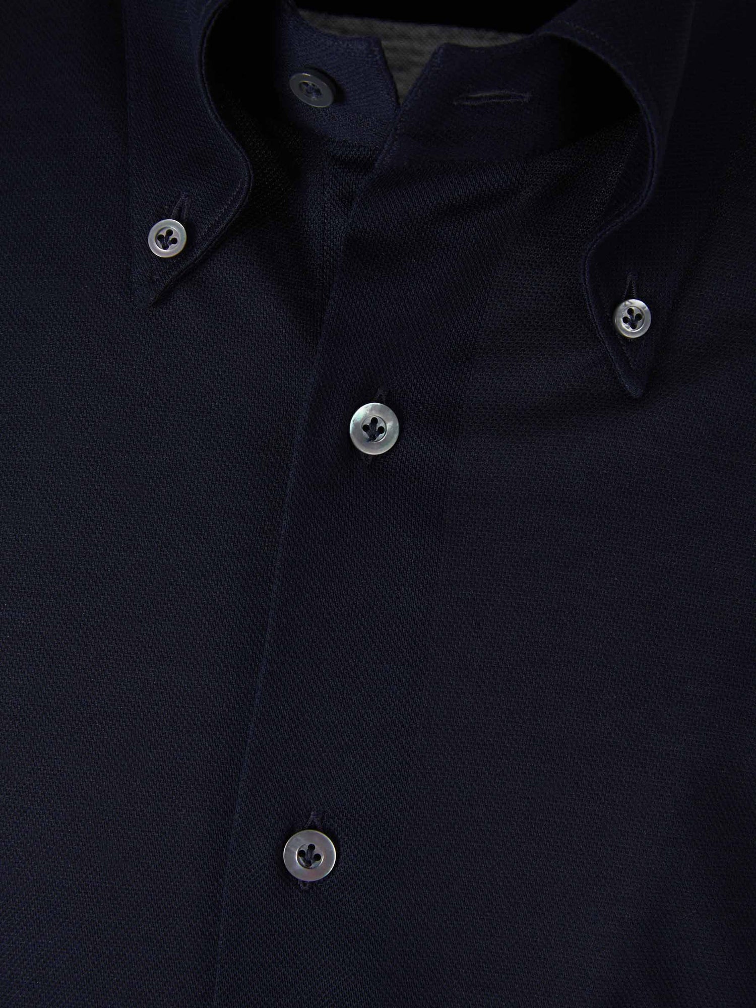 Outlet online Fray Hombre Camisa Algodón Piqué color Verde Oscuro sku 531-005956 04 - Foto 11