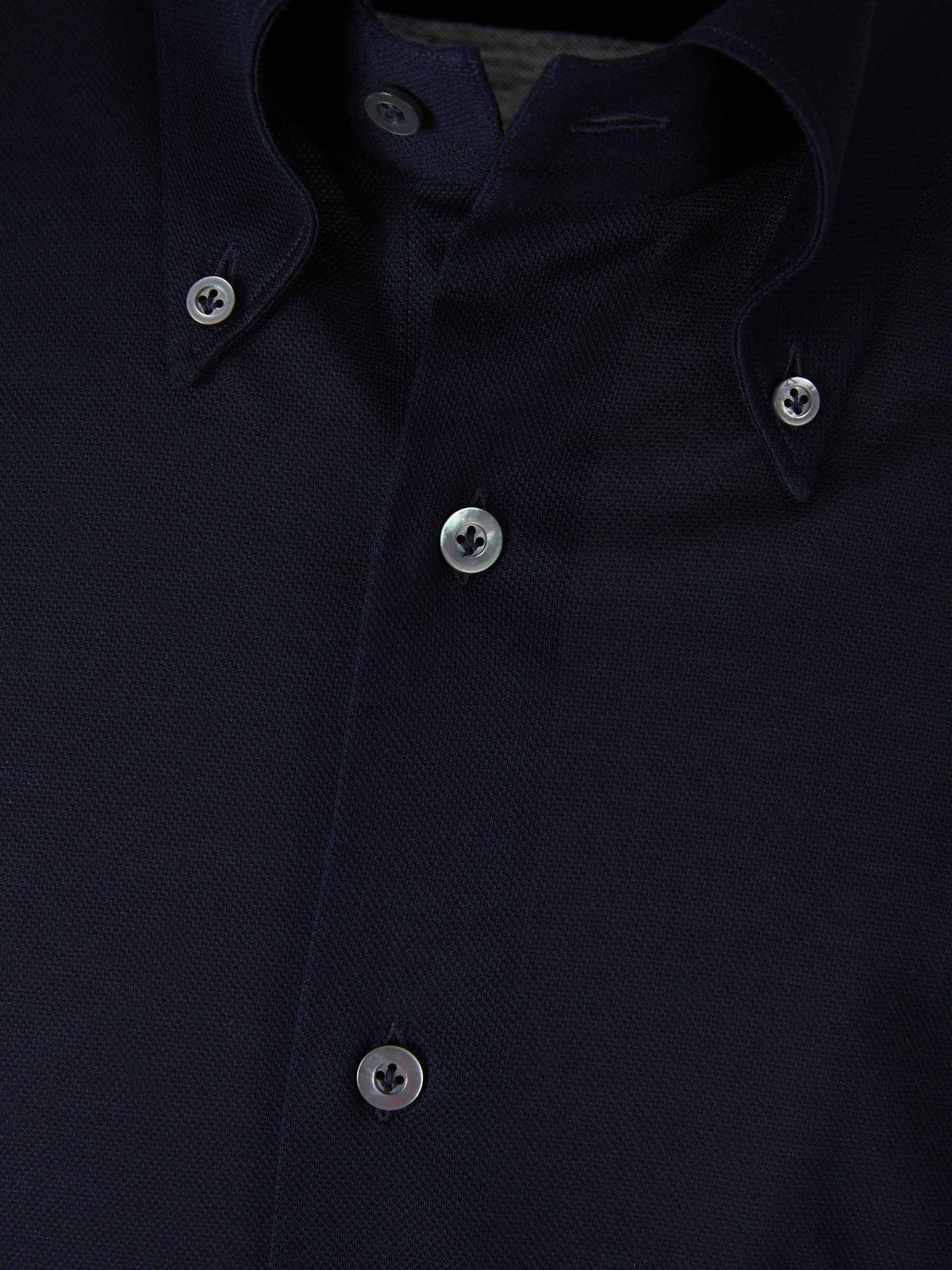 Outlet online Fray Hombre Camisa Algodón Piqué color Blanco sku 531-005956 01 - Foto 11