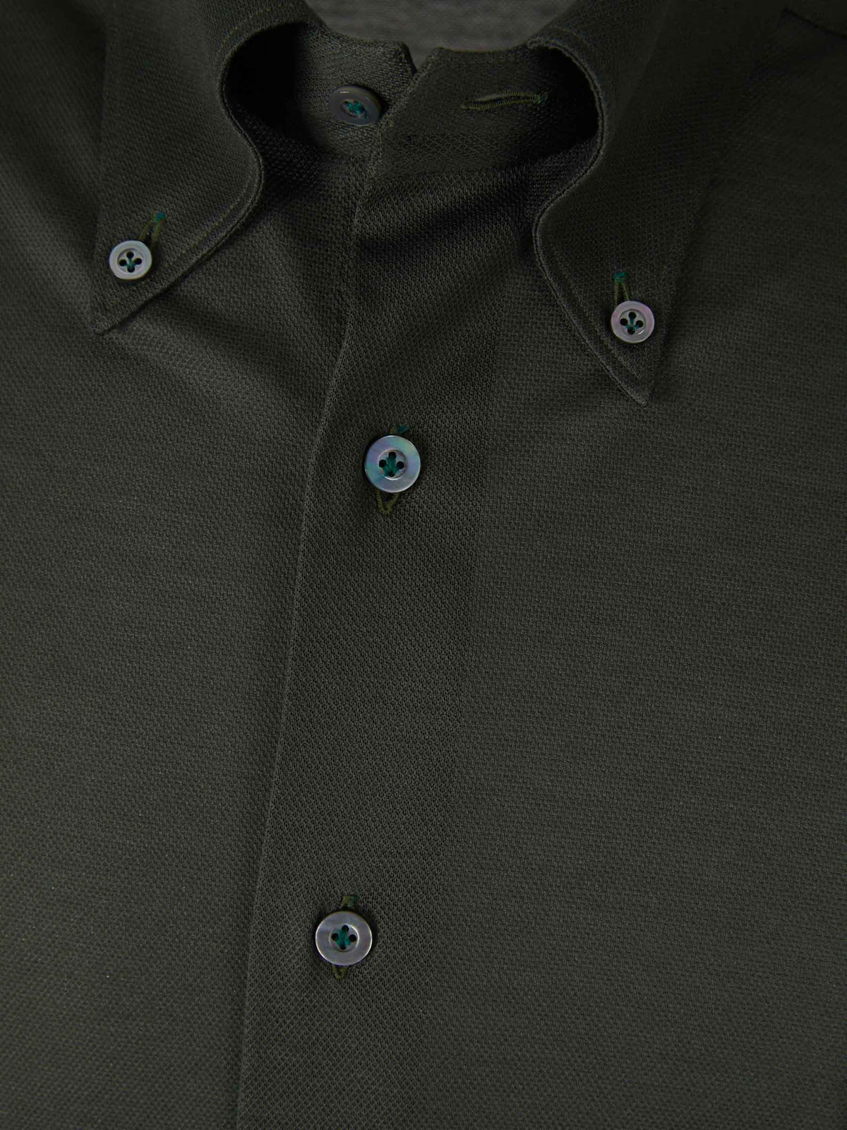 Outlet online Fray Hombre Camisa Algodón Piqué color Blanco sku 531-005956 01 - Foto 15