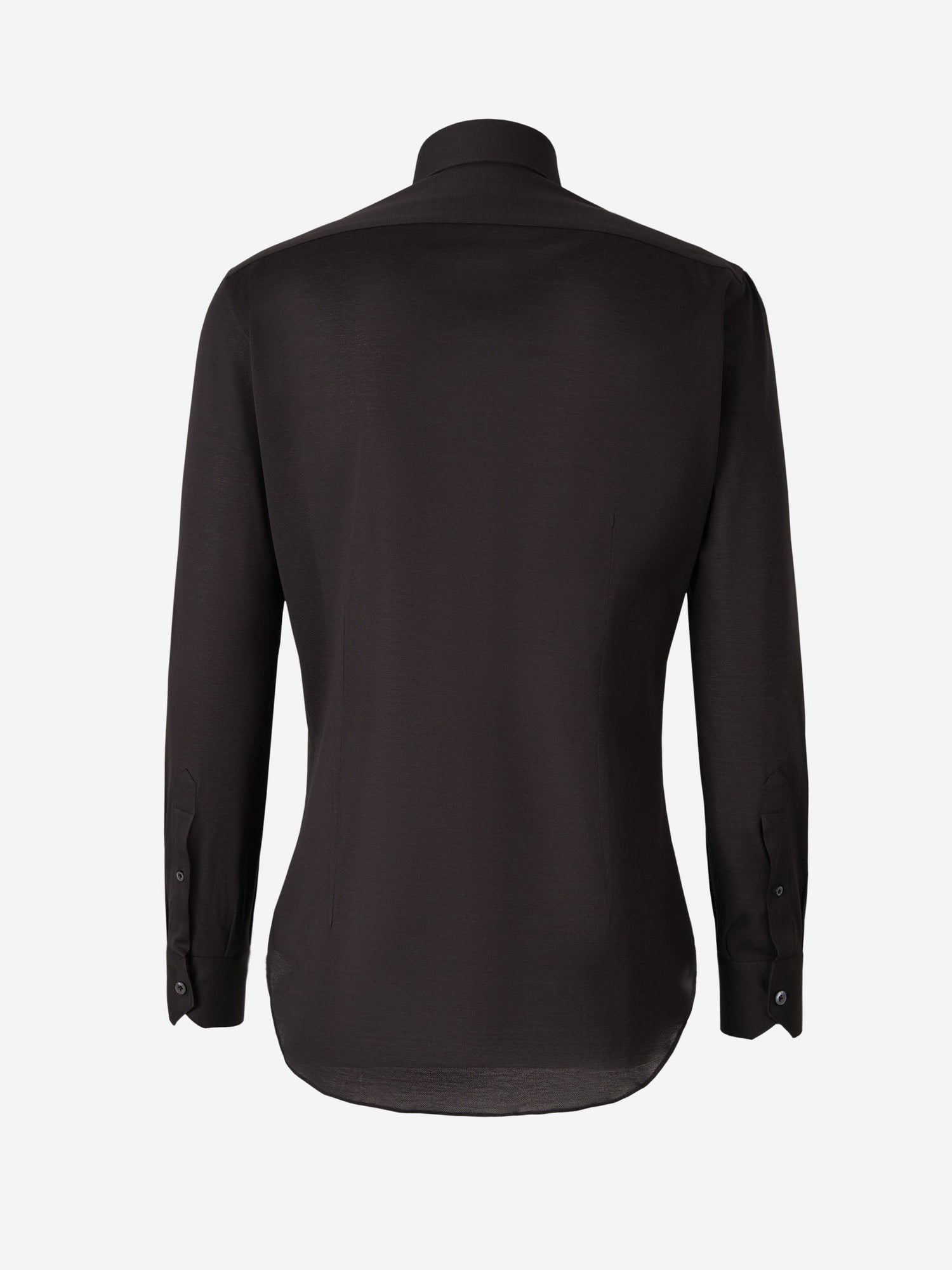 Outlet online Fray Hombre Camisa Algodón Piqué color Verde Oscuro sku 531-005956 04 - Foto 18