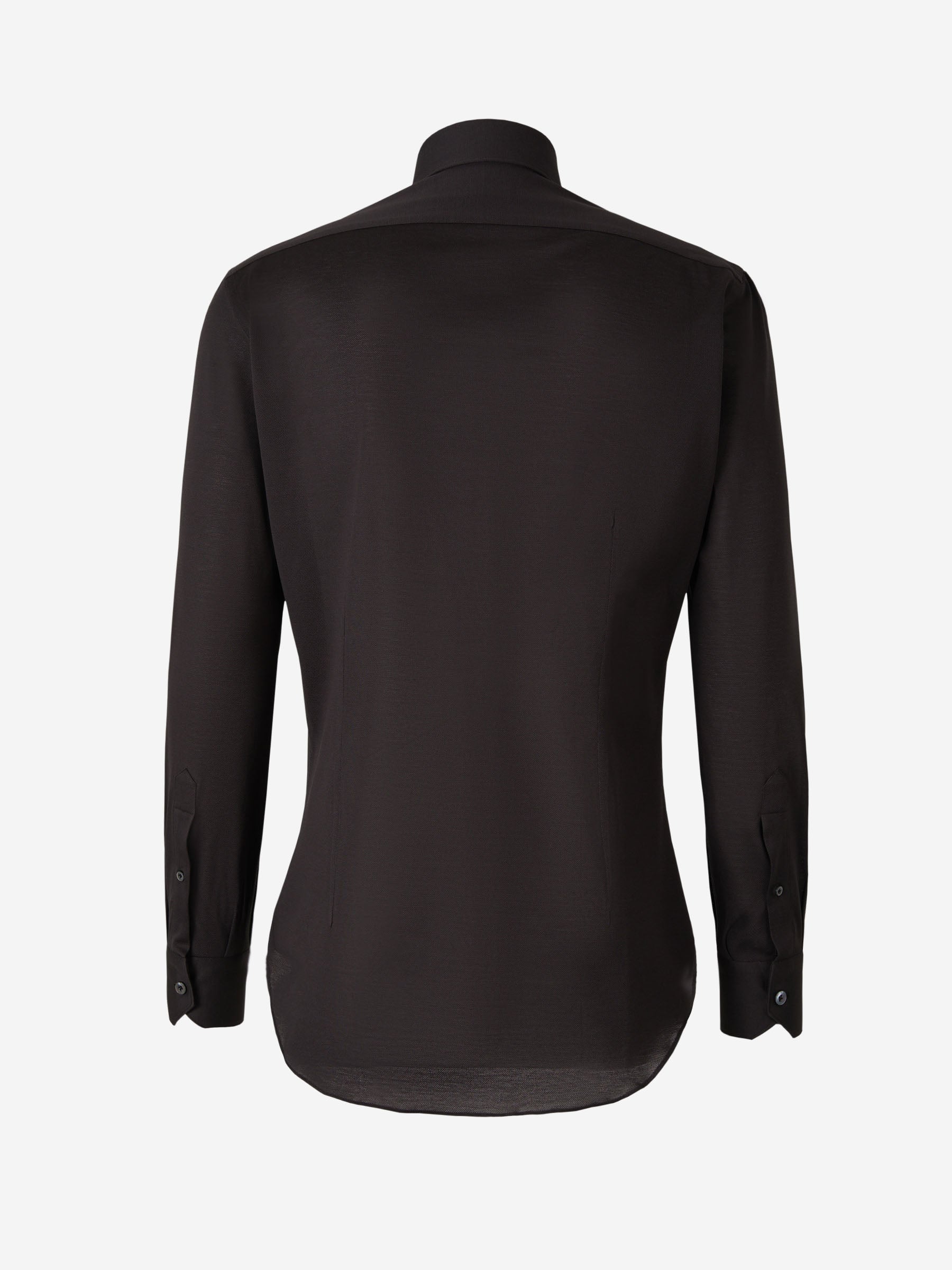 Outlet online Fray Hombre Camisa Algodón Piqué color Verde Oscuro sku 531-005956 04 - Foto 18