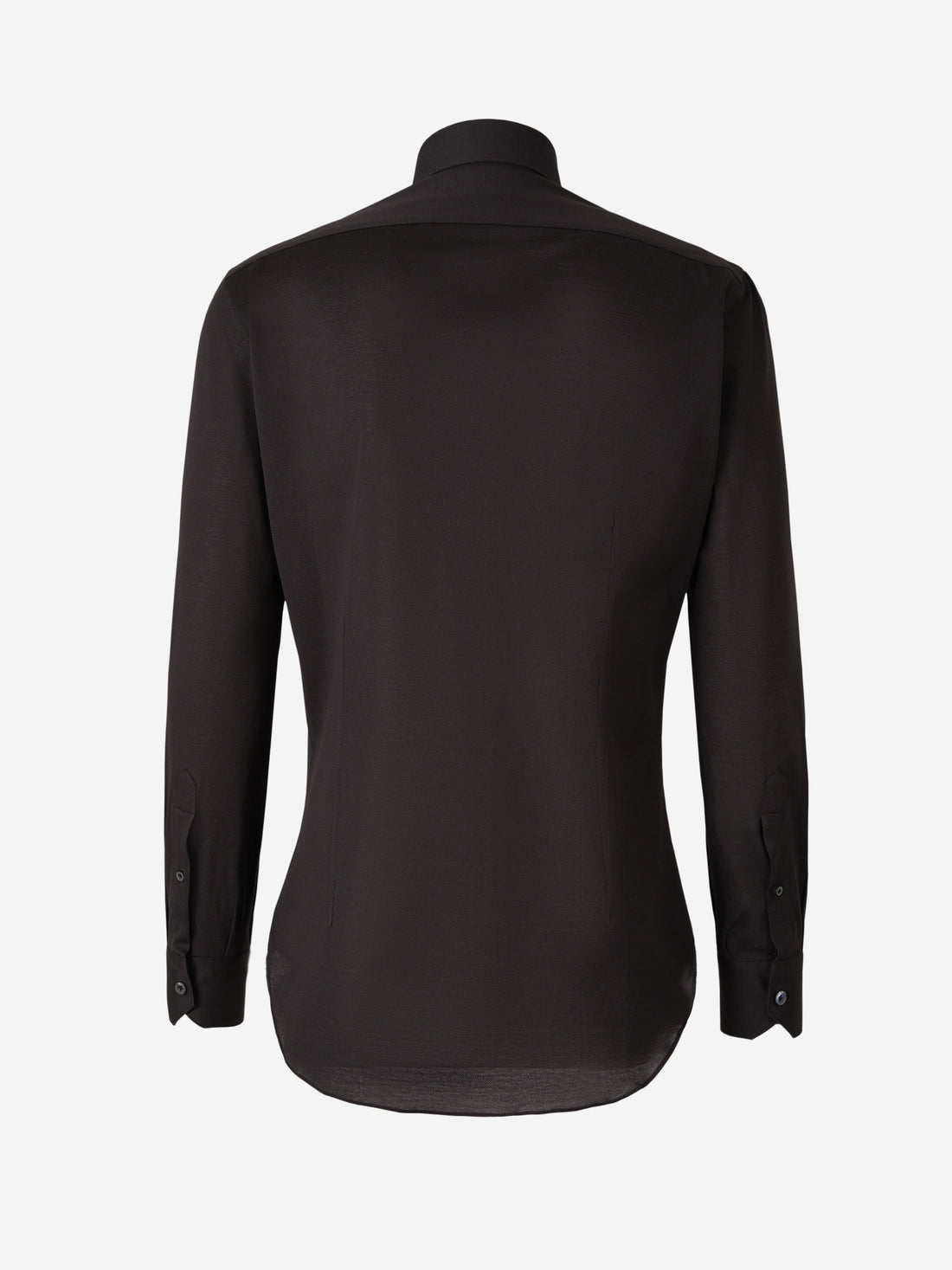 Outlet online Fray Hombre Camisa Algodón Piqué color Negro sku 531-005956 05 - Foto 2