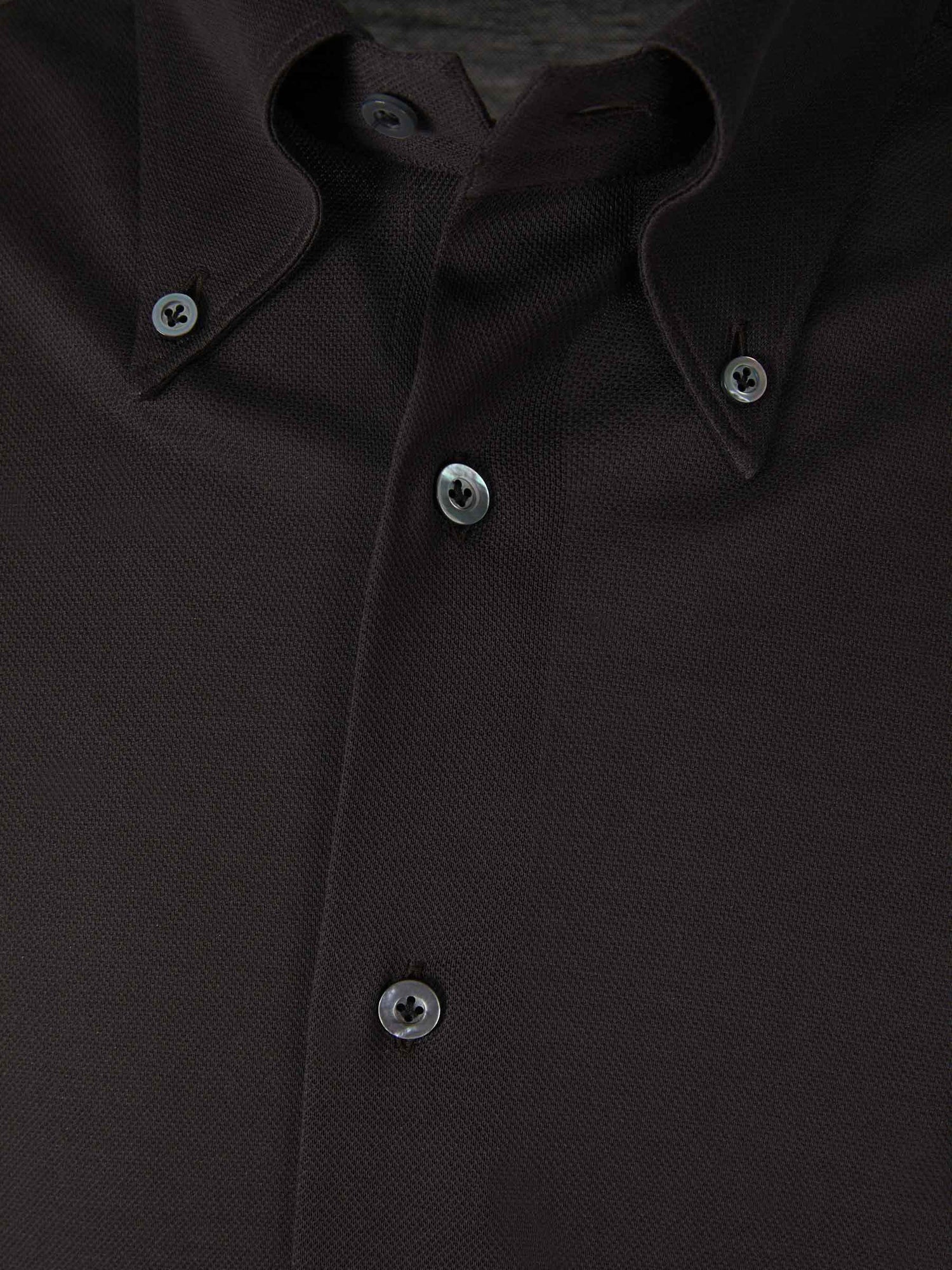 Outlet online Fray Hombre Camisa Algodón Piqué color Verde Oscuro sku 531-005956 04 - Foto 19
