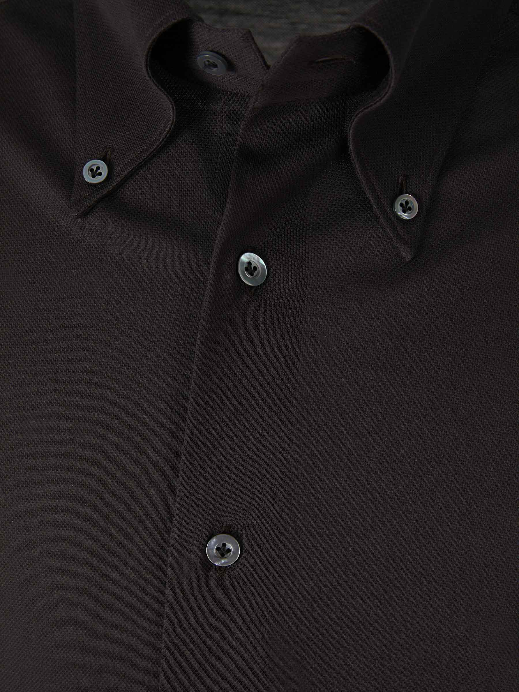 Outlet online Fray Hombre Camisa Algodón Piqué color Verde Oscuro sku 531-005956 04 - Foto 19
