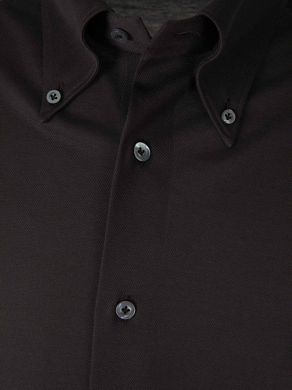 Outlet online Fray Hombre Camisa Algodón Piqué color Blanco sku 531-005956 01 - Foto 19