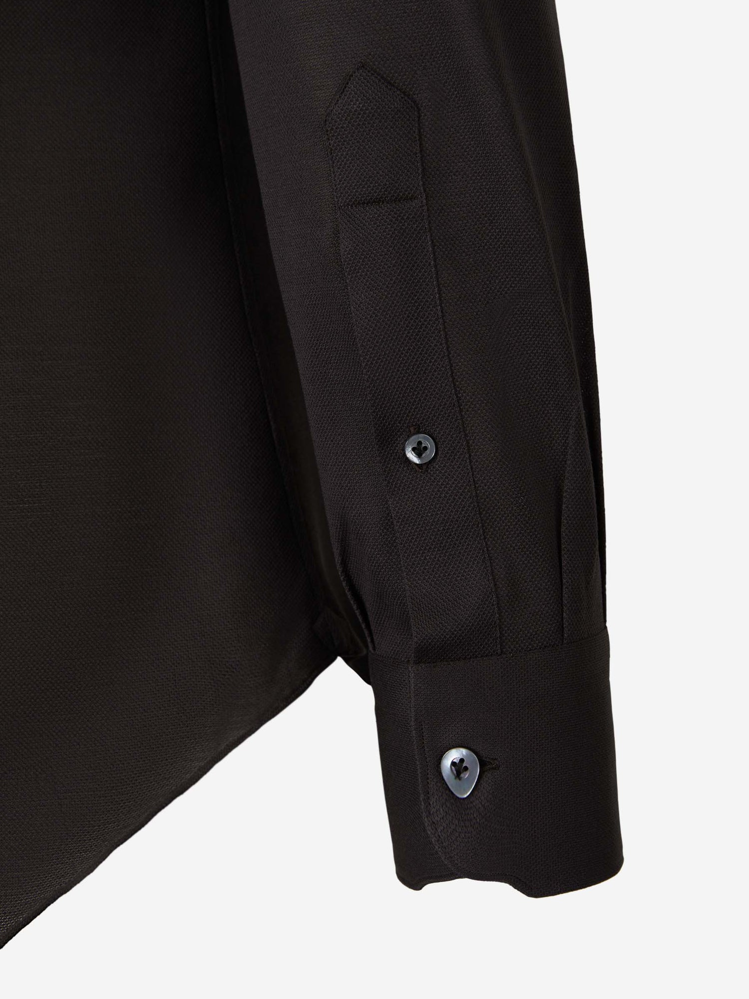 Outlet online Fray Hombre Camisa Algodón Piqué color Verde Oscuro sku 531-005956 04 - Foto 20