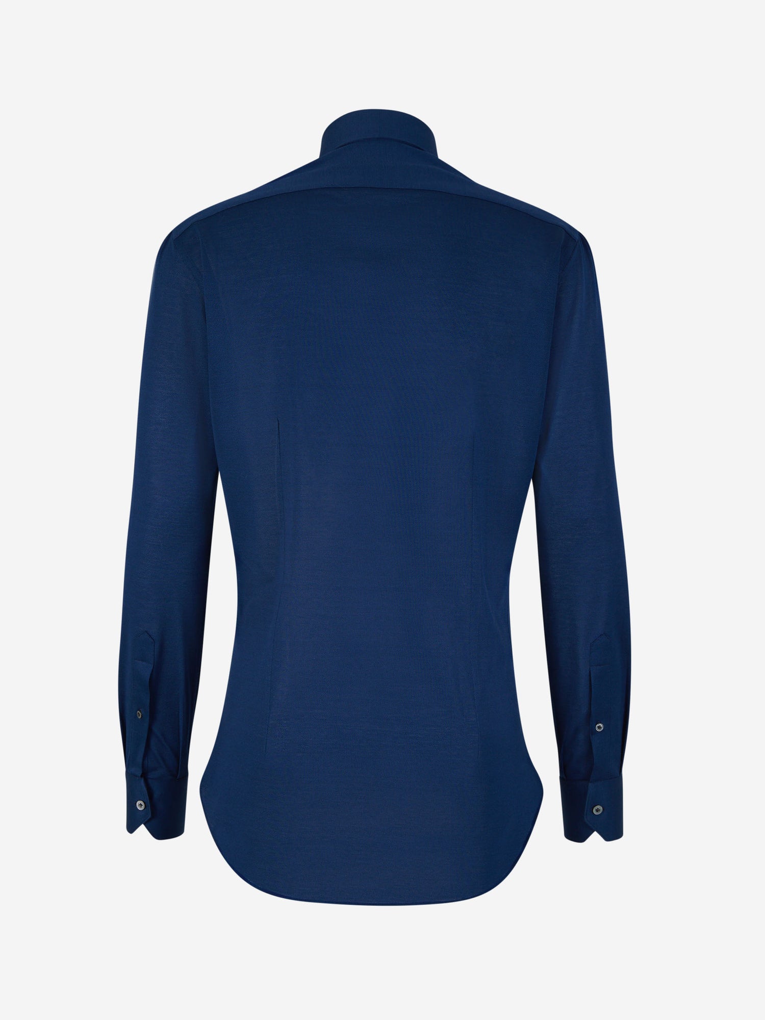 Fray Hombre Barcelona Camisa Algodón Piqué color Azul Marino sku 531-005956 07 - Foto 2