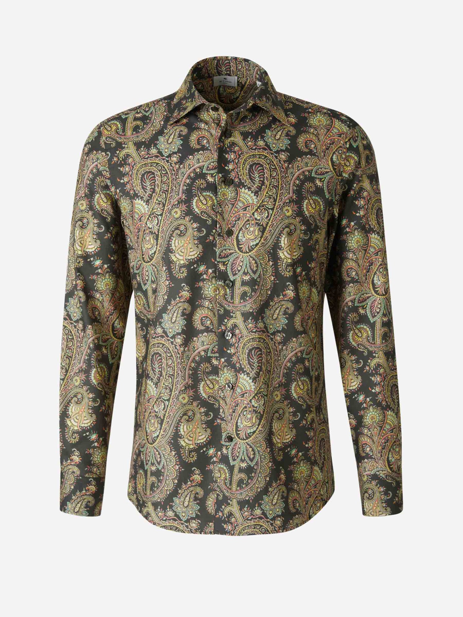 Camisa Motivo Paisley