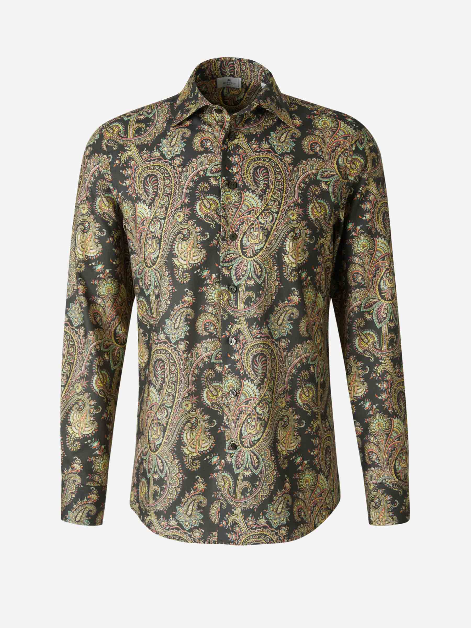Outlet online Etro Hombre Camisa Motivo Paisley color Multicolor sku 531-005984 01 - Foto 1