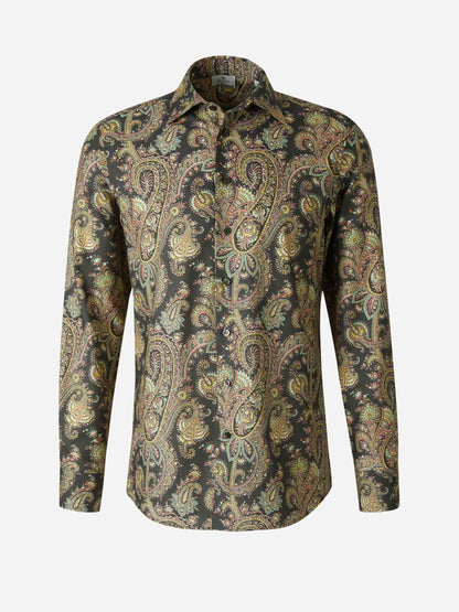 Outlet online Etro Hombre Camisa Motivo Paisley color Multicolor sku 531-005984 01 - Foto 1
