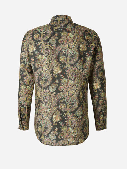 Outlet online Etro Hombre Camisa Motivo Paisley color Multicolor sku 531-005984 01 - Foto 2