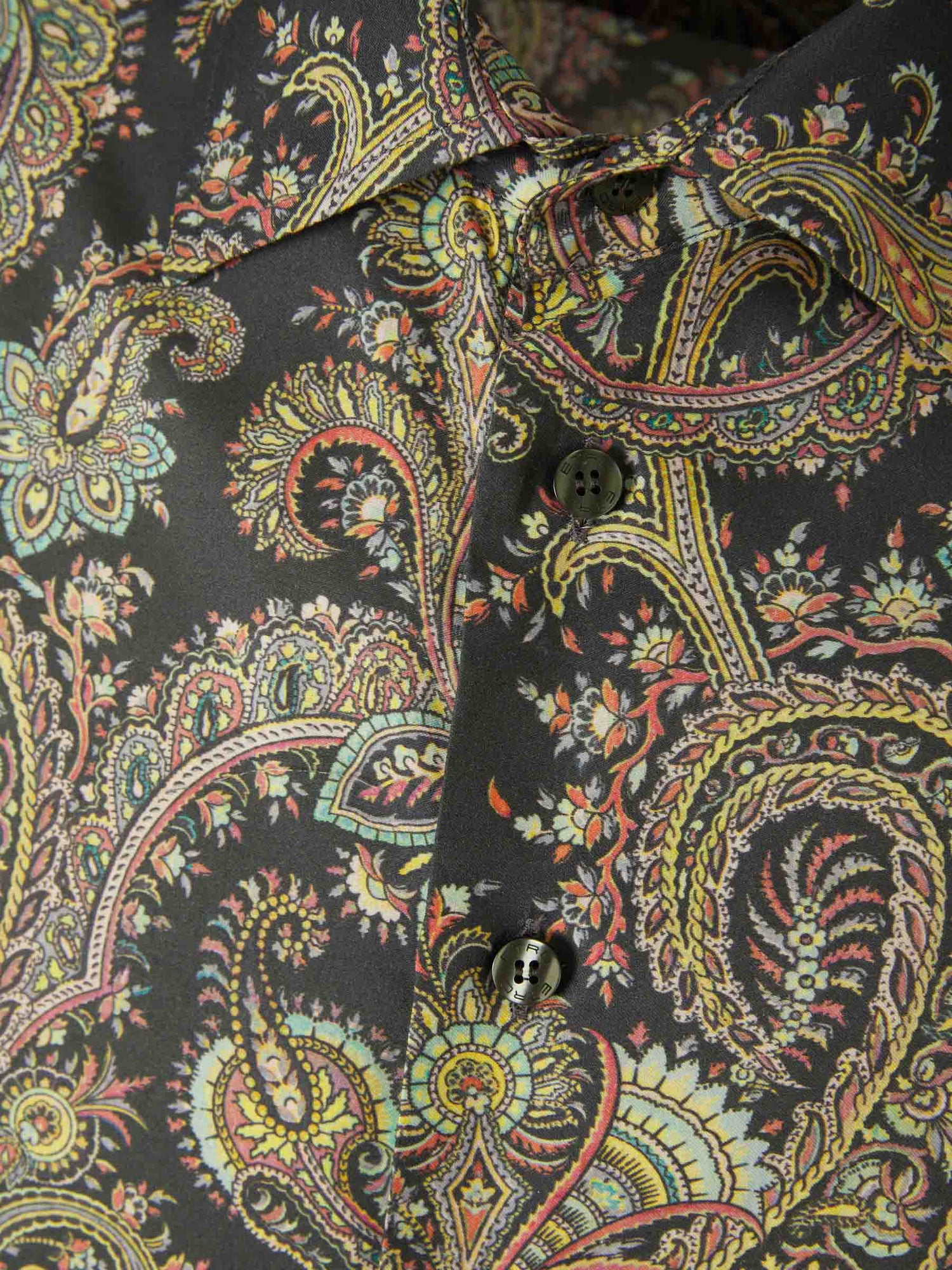 Outlet online Etro Hombre Camisa Motivo Paisley color Multicolor sku 531-005984 01 - Foto 3