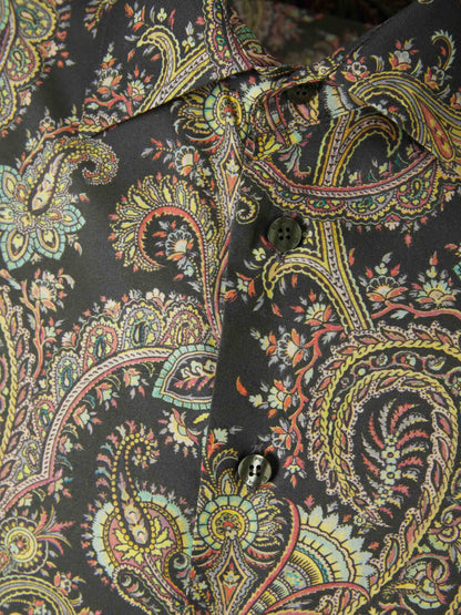 Outlet online Etro Hombre Camisa Motivo Paisley color Multicolor sku 531-005984 01 - Foto 3