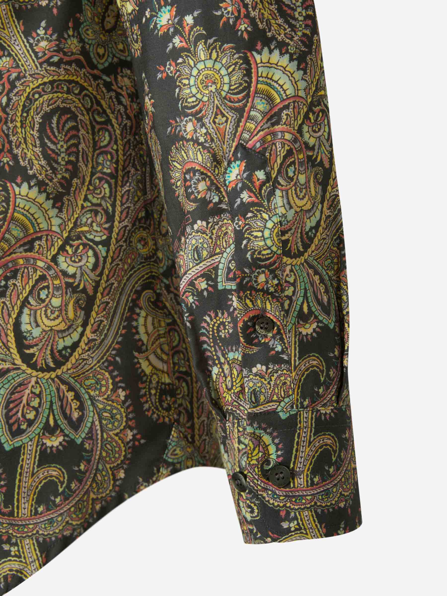 Outlet online Etro Hombre Camisa Motivo Paisley color Multicolor sku 531-005984 01 - Foto 4
