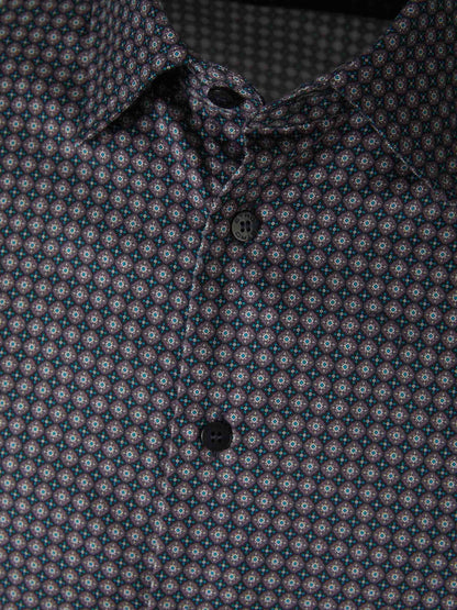 Outlet online Etro Hombre Camisa Estampada Algodón color Multicolor sku 531-005986 01 - Foto 3