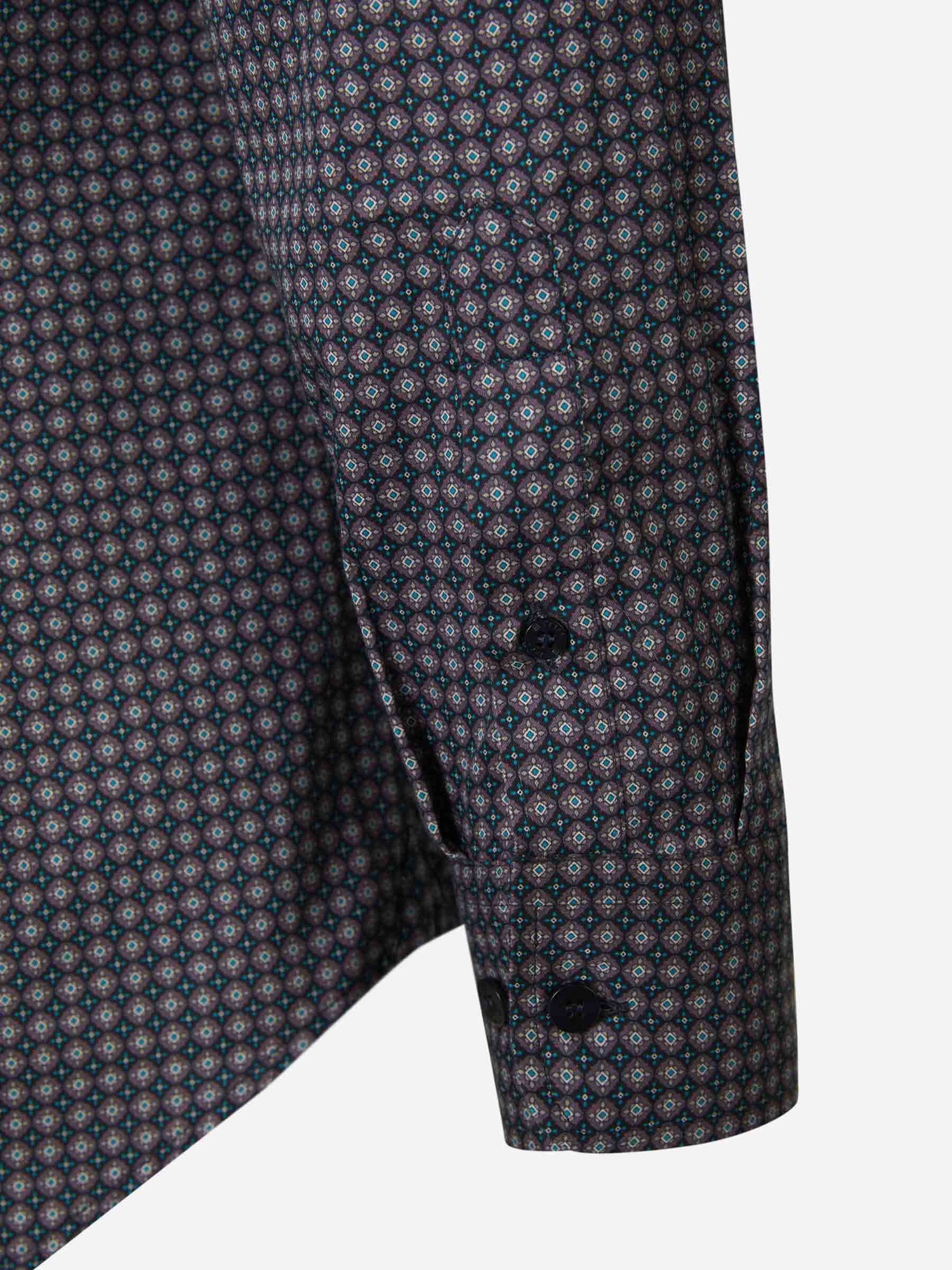 Outlet online Etro Hombre Camisa Estampada Algodón color Multicolor sku 531-005986 01 - Foto 4
