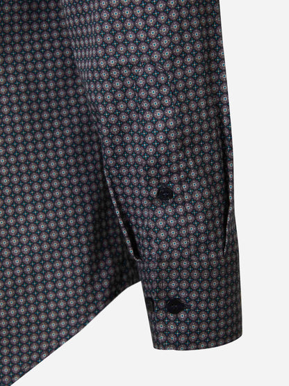 Outlet online Etro Hombre Camisa Estampada Algodón color Multicolor sku 531-005986 01 - Foto 4