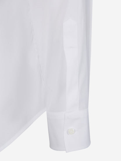 Outlet online Dsquared2 Hombre Camisa Popelina Algodón color Azul Denim sku 531-006046 02 - Foto 5