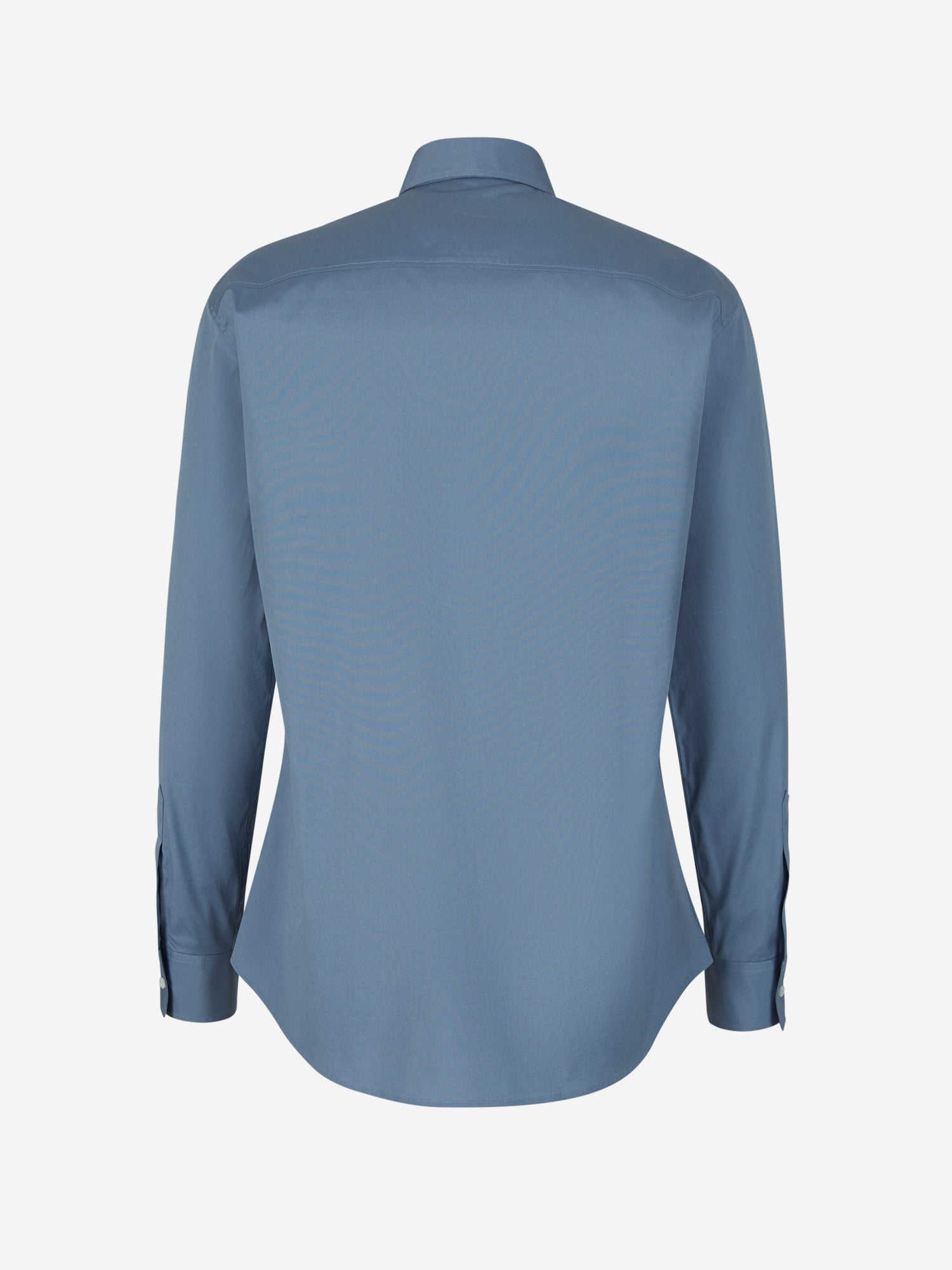 Outlet online Dsquared2 Hombre Camisa Popelina Algodón color Azul Denim sku 531-006046 02 - Foto 7