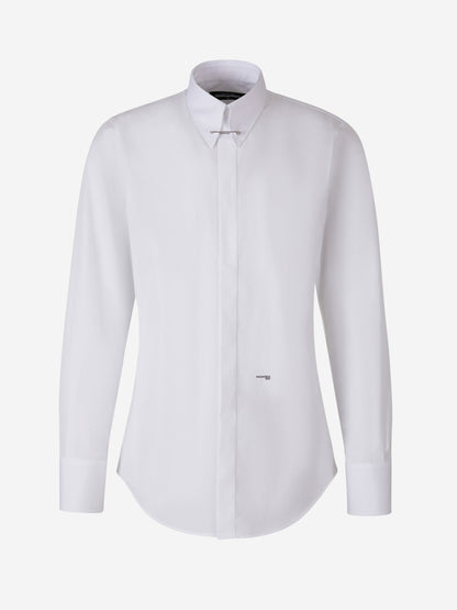 Dsquared2 Camisa Algodón Ceresio color Blanco sku 531-006048 01 - Foto 1
