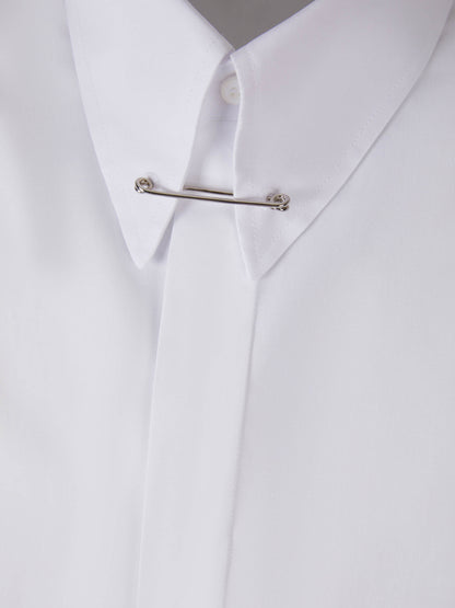 Dsquared2 Camisa Algodón Ceresio color Blanco sku 531-006048 01 - Foto 3