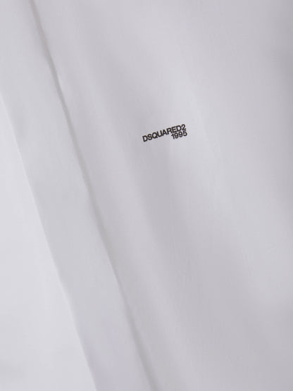 Dsquared2 Camisa Algodón Ceresio color Blanco sku 531-006048 01 - Foto 6