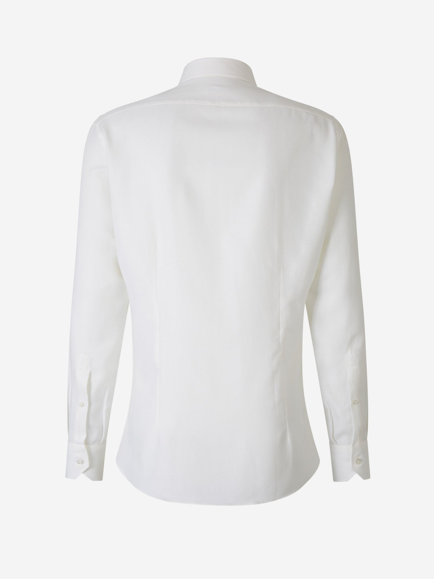 Outlet online Fray Hombre Camisa Algodón Y Cashmere color Azul sku 531-006070 03 - Foto 2