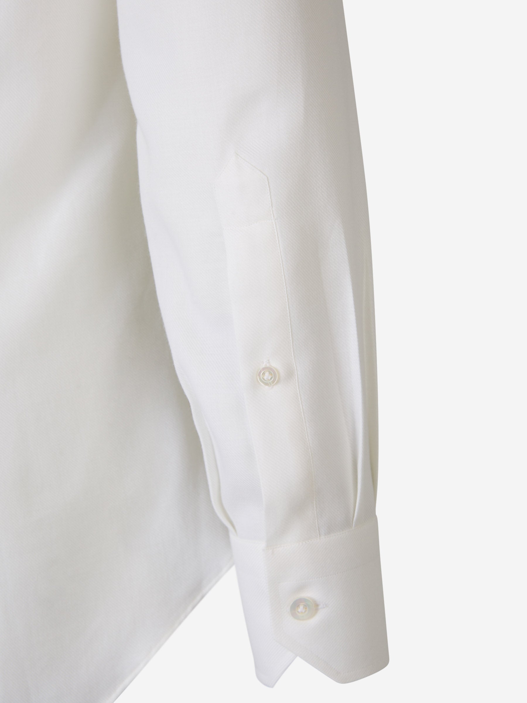 Outlet online Fray Hombre Camisa Algodón Y Cashmere color Azul sku 531-006070 03 - Foto 4