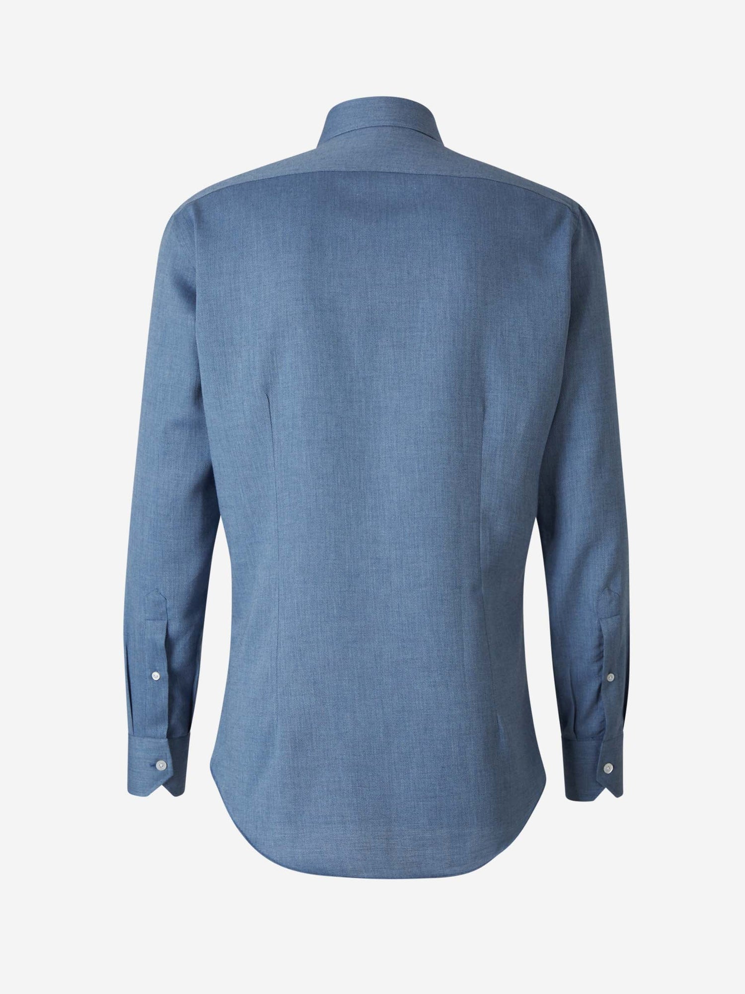 Outlet online Fray Hombre Camisa Algodón Y Cashmere color Blanco sku 531-006070 01 - Foto 10