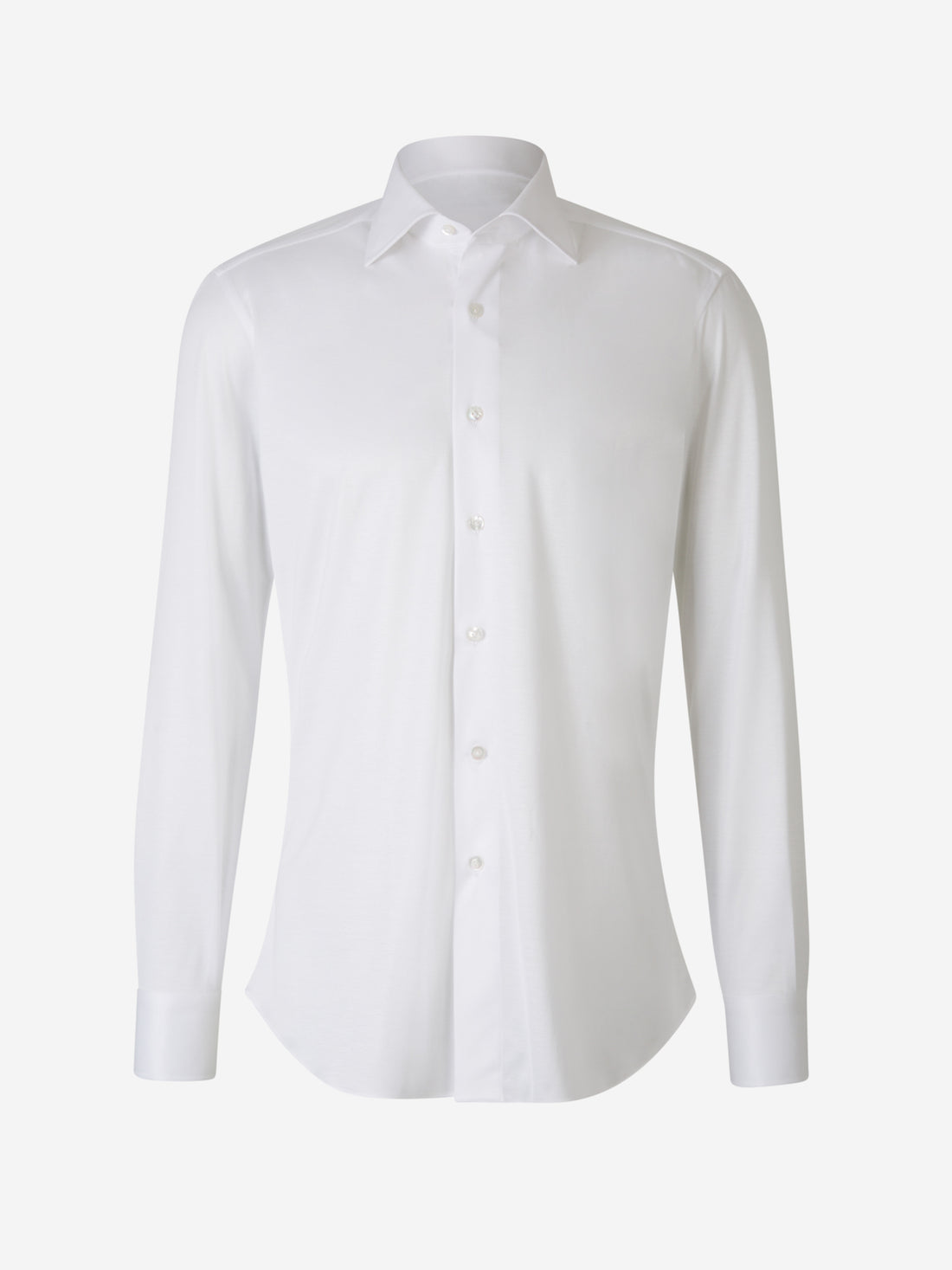 Outlet online Fray Hombre Camisa Micro Punto color Blanco sku 531-006072 05 - Foto 1