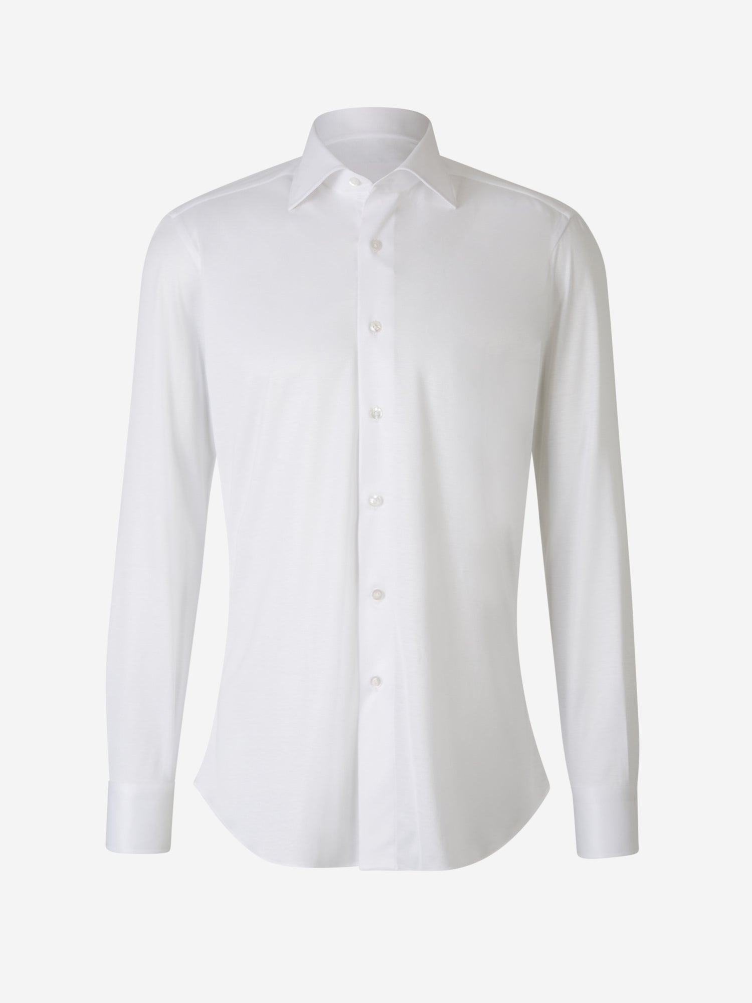 Outlet online Fray Hombre Camisa Micro Punto color Blanco sku 531-006072 05 - Foto 1