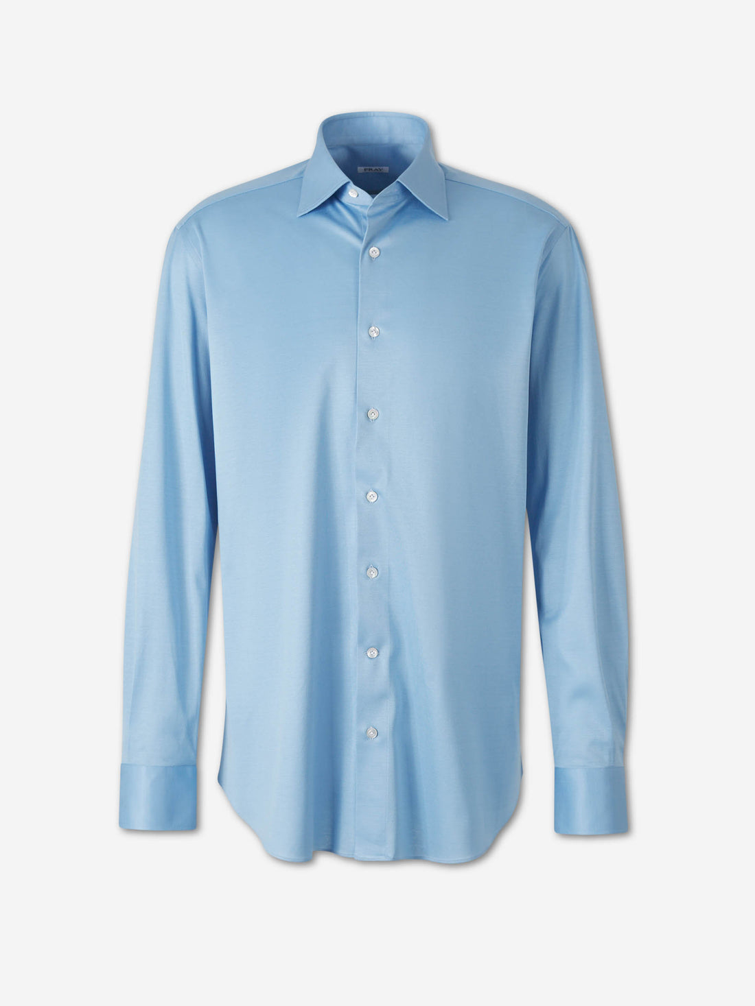 Fray Hombre Barcelona Camisa Micro Punto color Azul Celeste sku 531-006072 08 - Foto 1