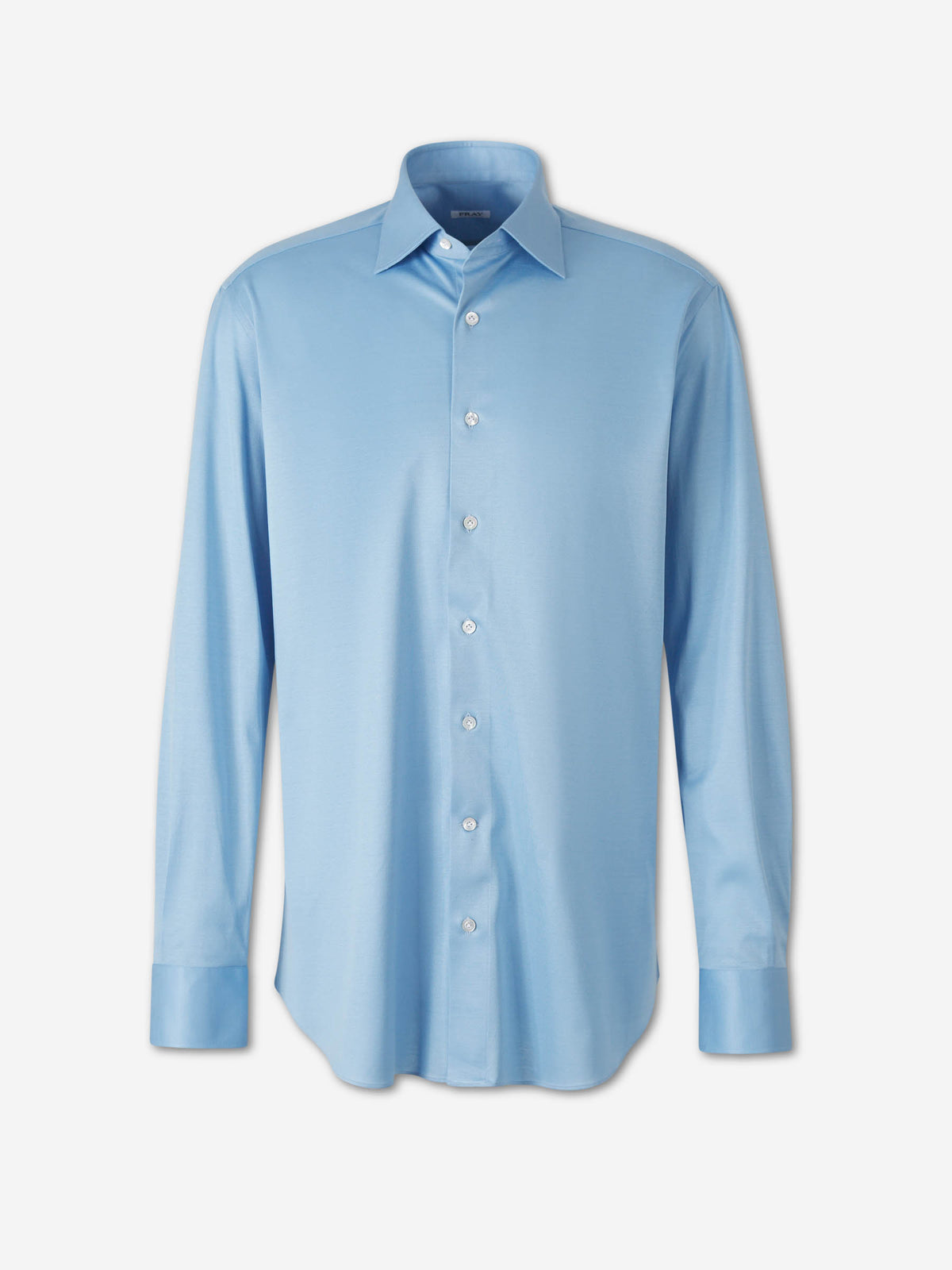 Fray Hombre Barcelona Camisa Micro Punto color Azul Celeste sku 531-006072 08 - Foto 1