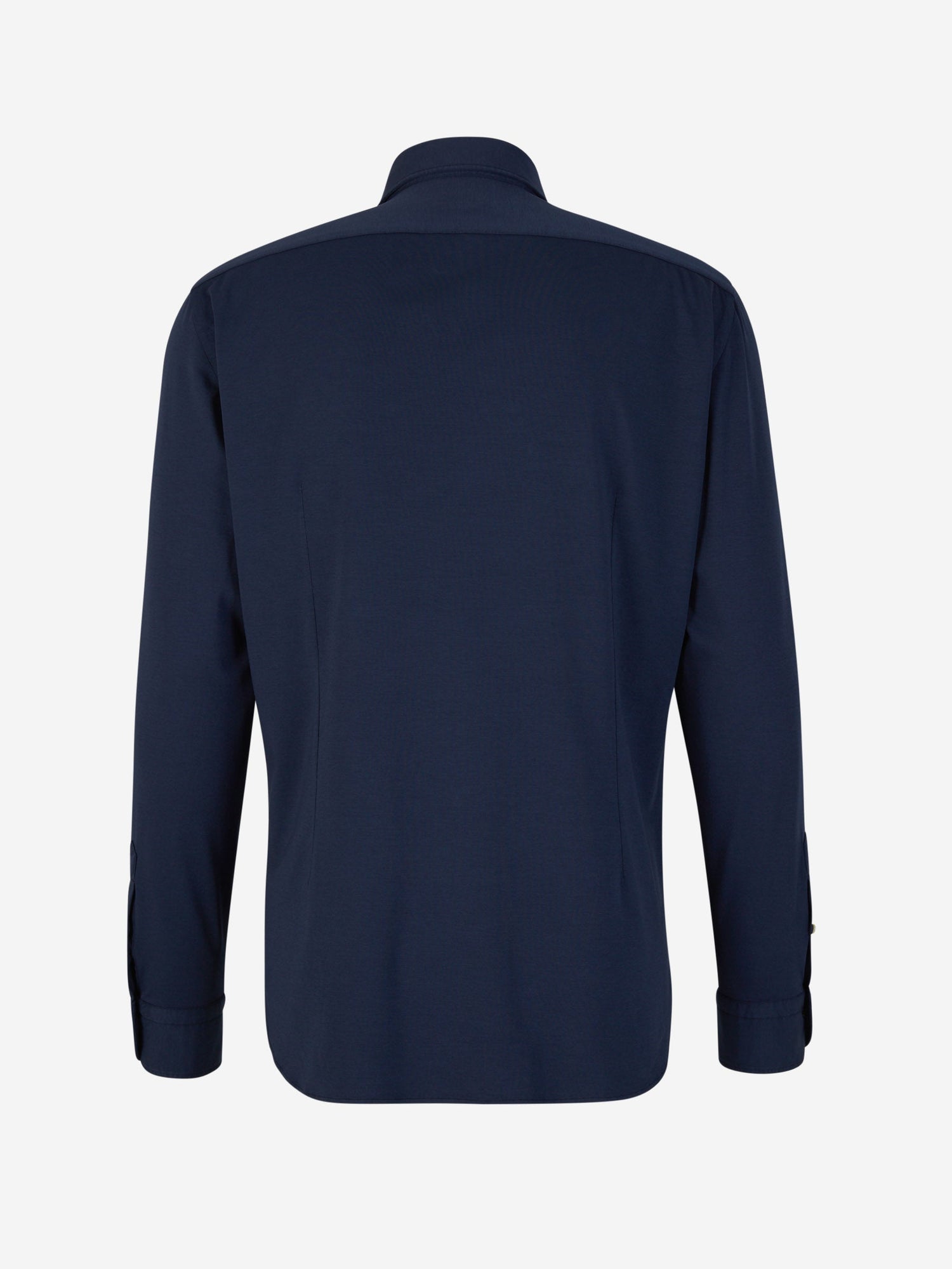 Outlet online Vincenzo di Ruggiero Hombre Camisa Punto Elástico color Azul Marino sku 531-006085 02 - Foto 6