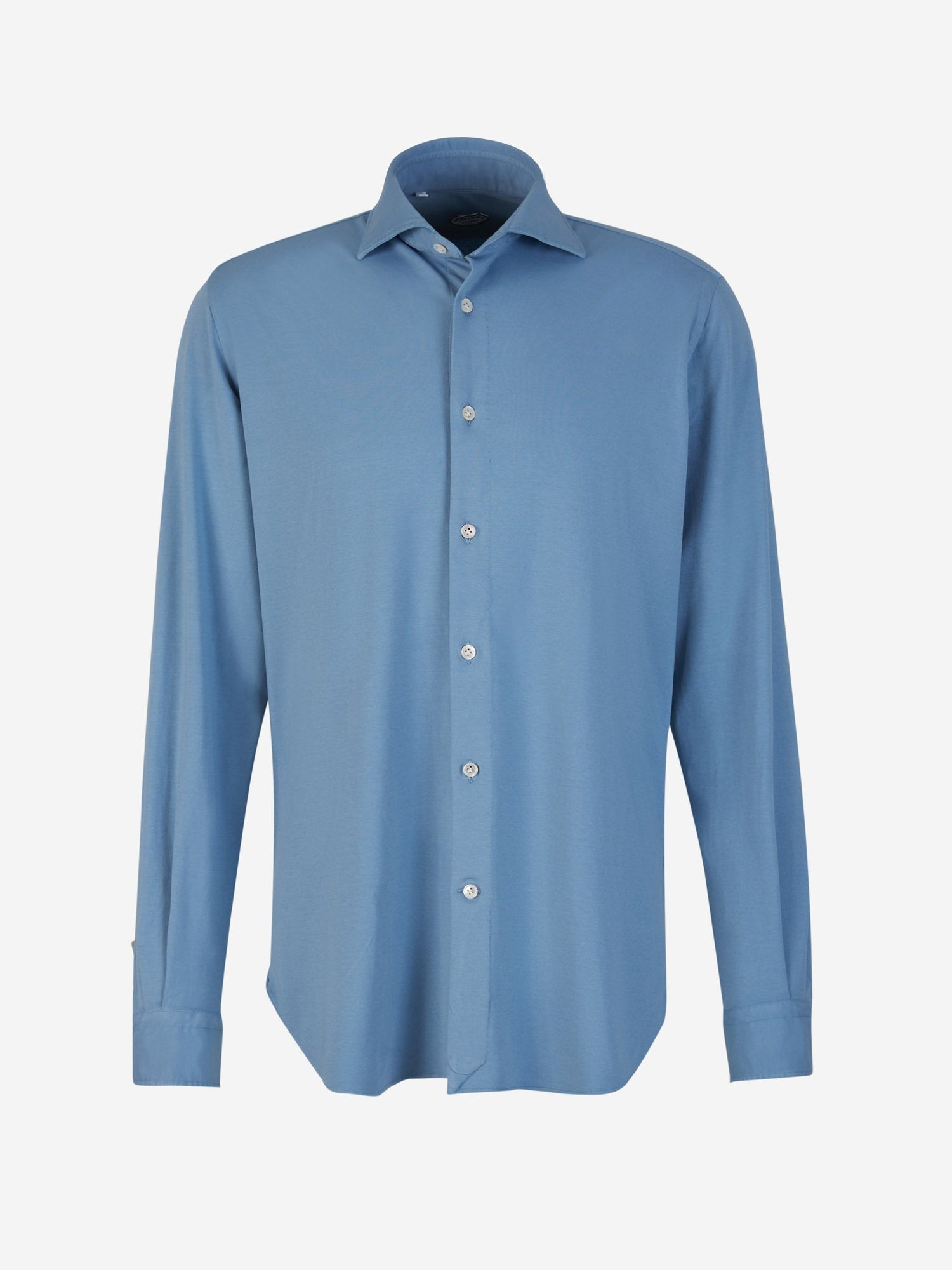 Outlet online Vincenzo di Ruggiero Hombre Camisa Punto Elástico color Azul Marino sku 531-006085 02 - Foto 13