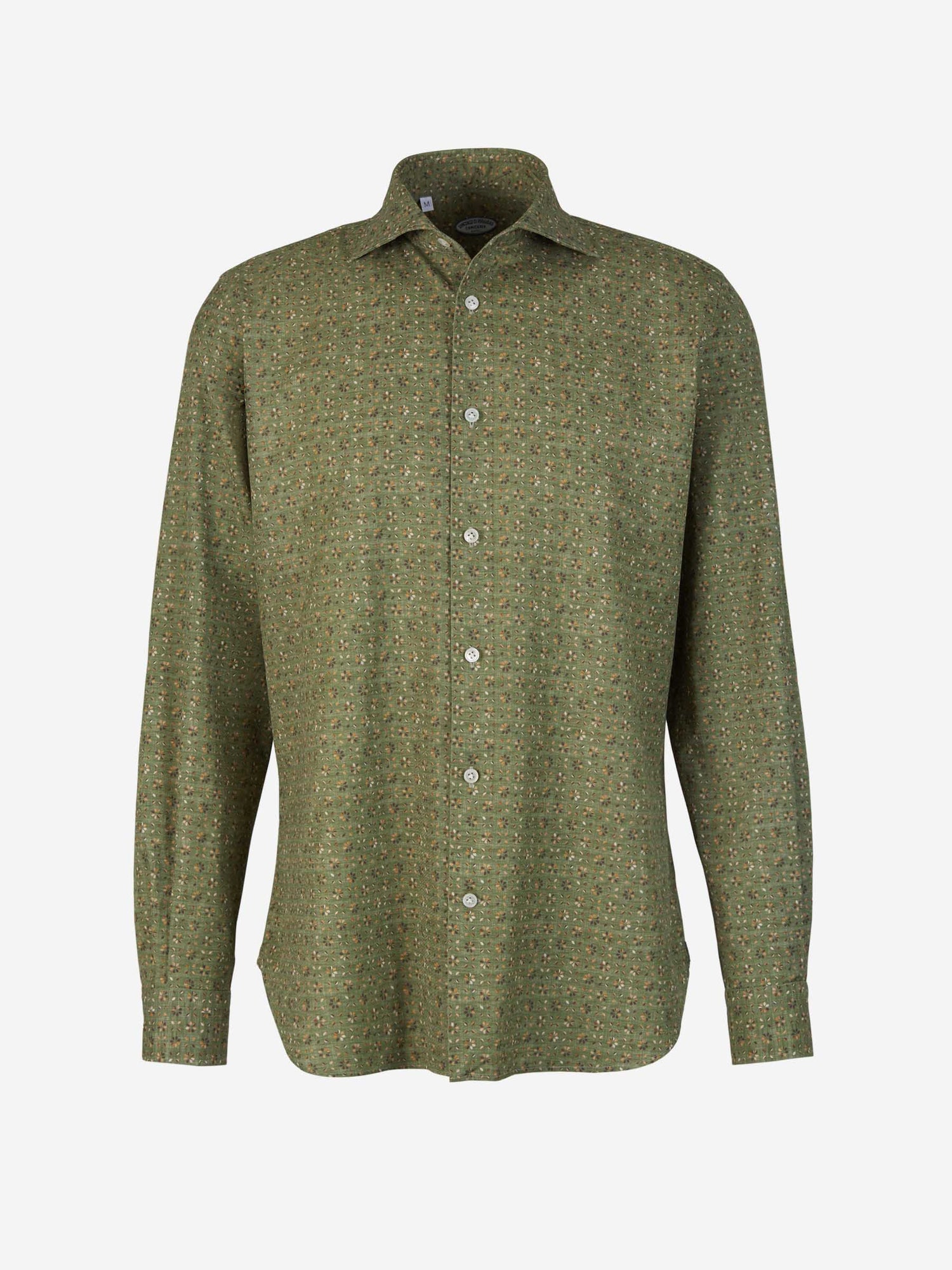 Outlet online Vincenzo di Ruggiero Hombre Camisa Algodón Estampada color Azul Marino sku 531-006088 03 - Foto 1