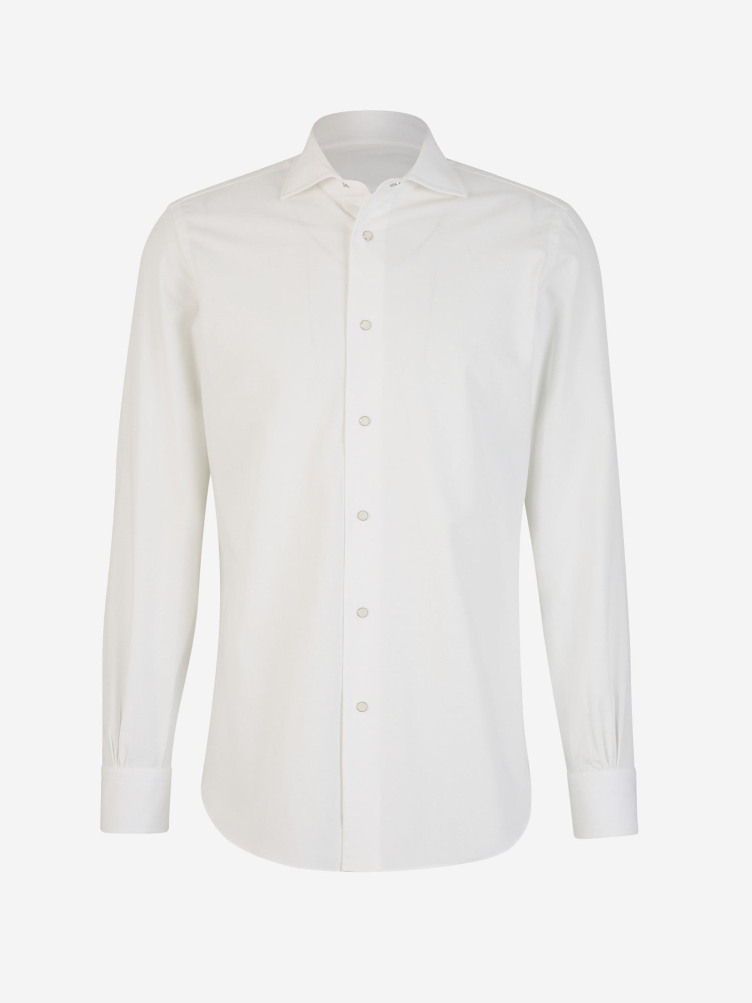Outlet online Santa Eulalia Hombre Camisa Lisa Algodón color Blanco sku 531-006093 01 - Foto 1