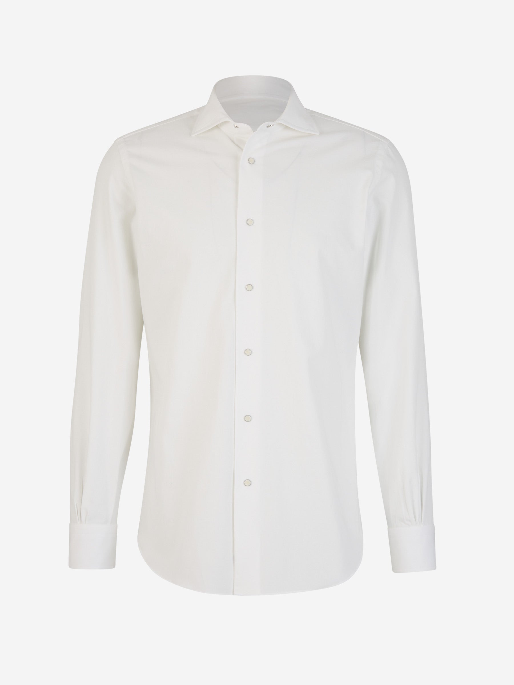 Outlet online Santa Eulalia Hombre Camisa Lisa Algodón color Blanco sku 531-006093 01 - Foto 1