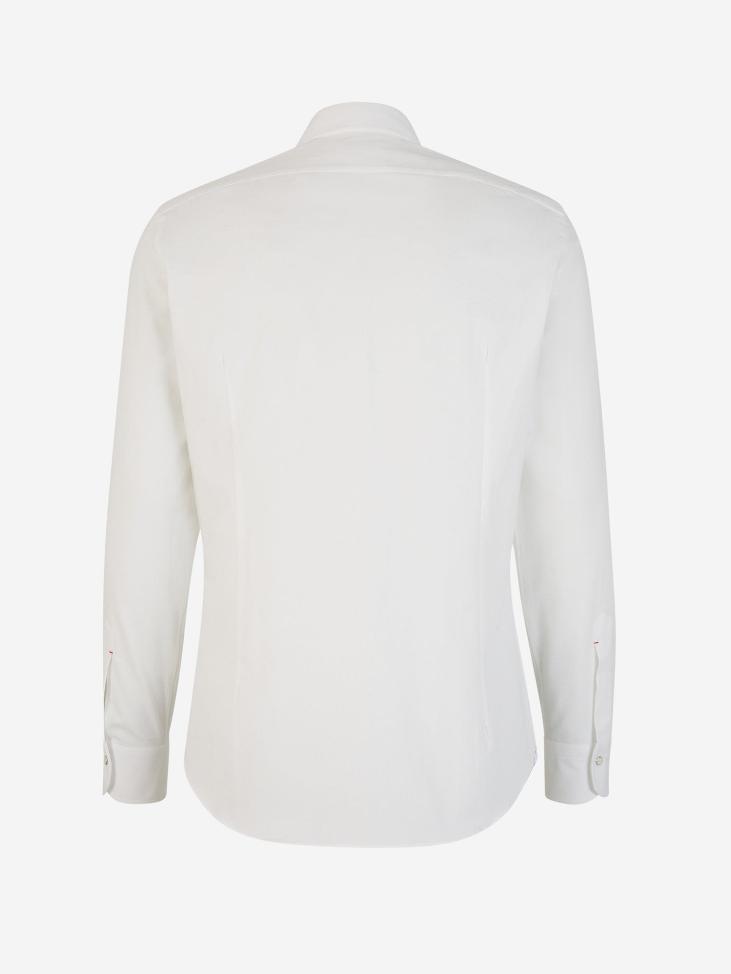 Outlet online Santa Eulalia Hombre Camisa Lisa Algodón color Blanco sku 531-006093 01 - Foto 2
