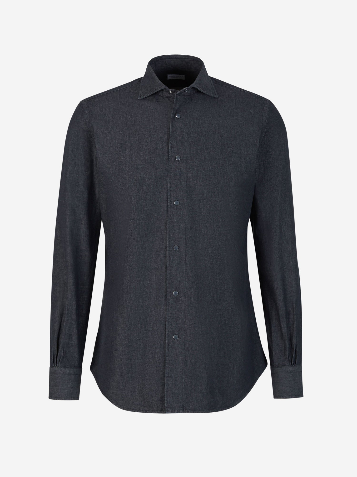 Outlet online Santa Eulalia Hombre Camisa Ligera Algodón color Azul Noche sku 531-006094 01 - Foto 1