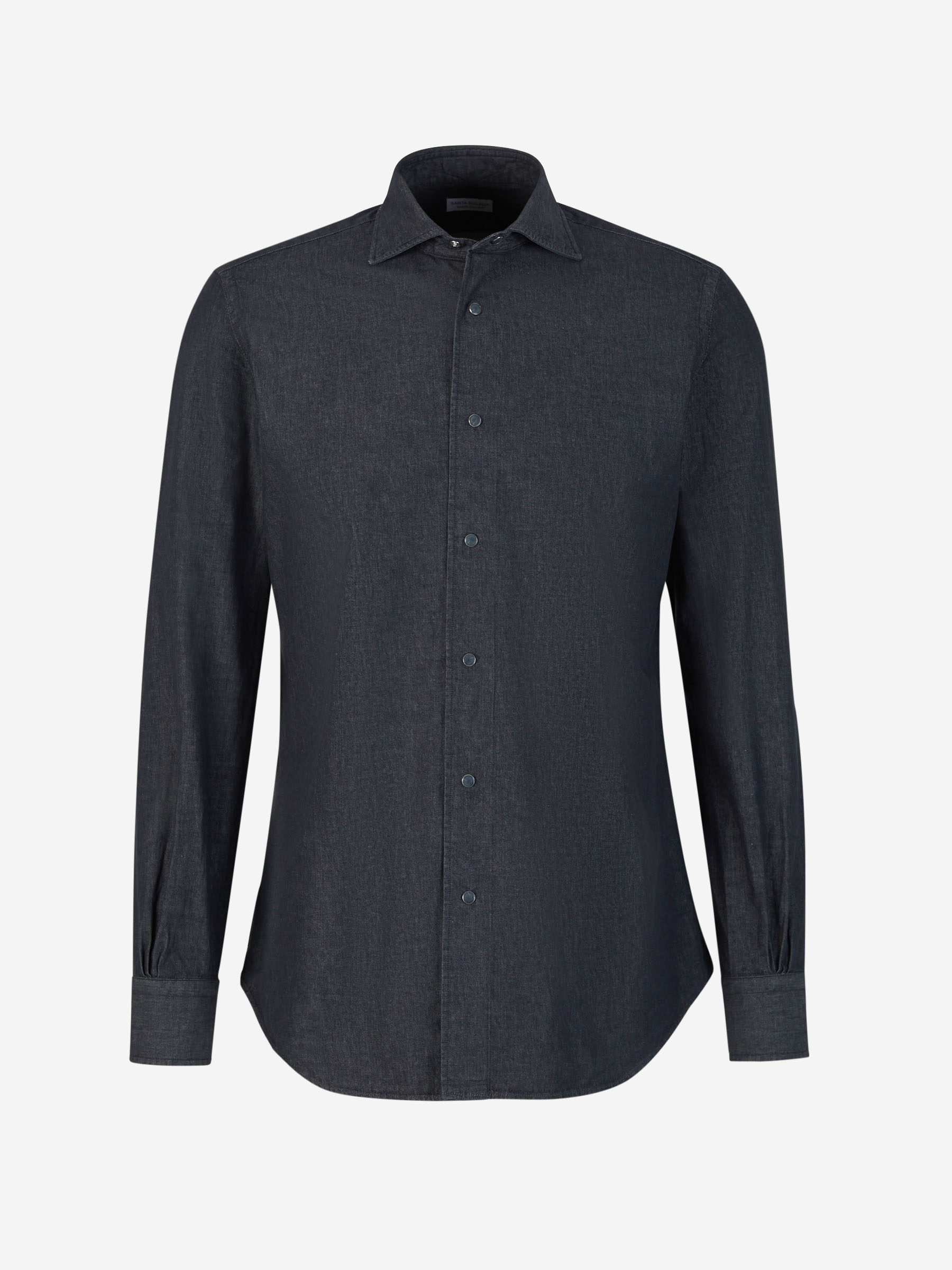 Outlet online Santa Eulalia Hombre Camisa Ligera Algodón color Azul Noche sku 531-006094 01 - Foto 1