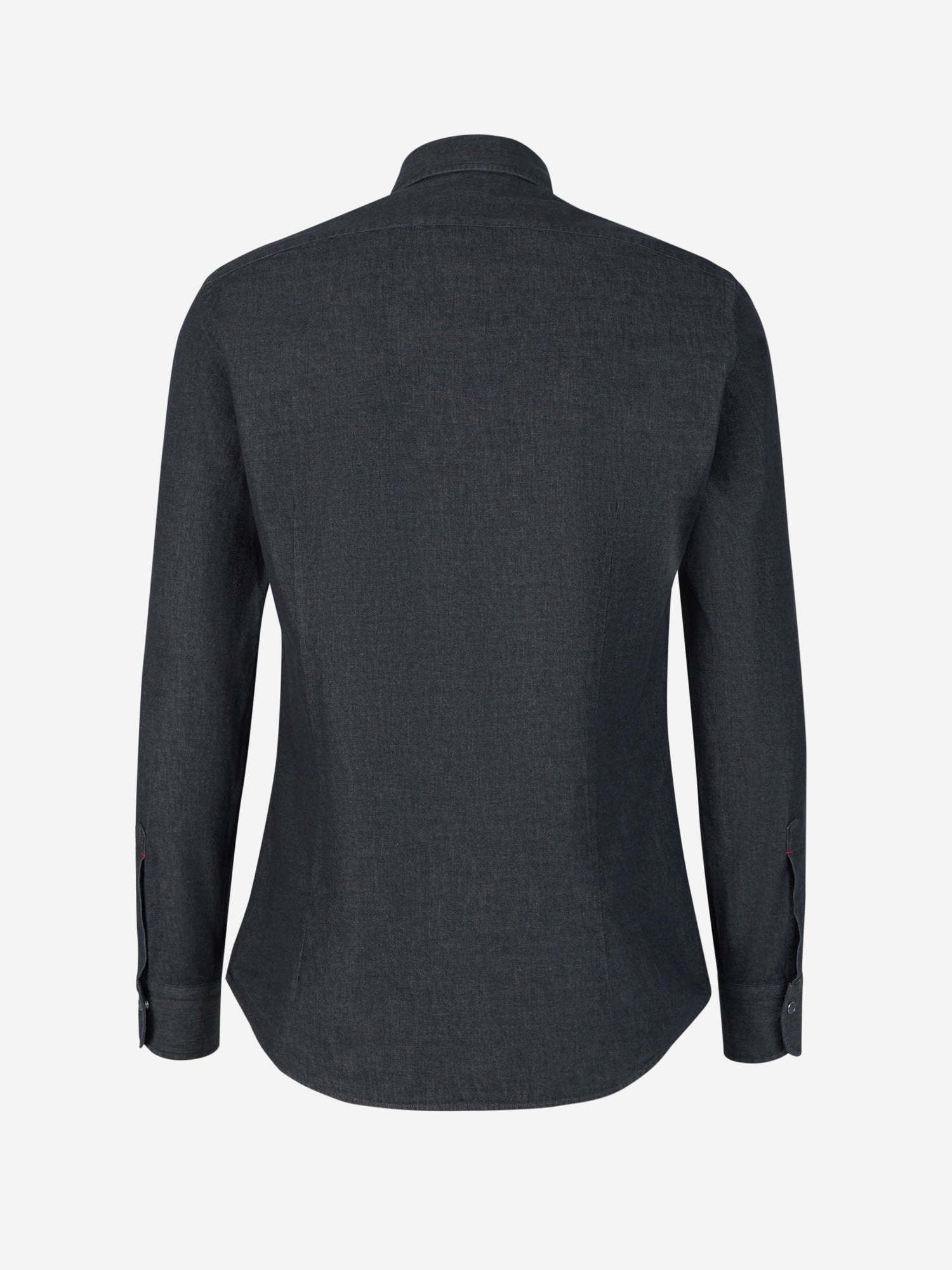 Outlet online Santa Eulalia Hombre Camisa Ligera Algodón color Azul Noche sku 531-006094 01 - Foto 2