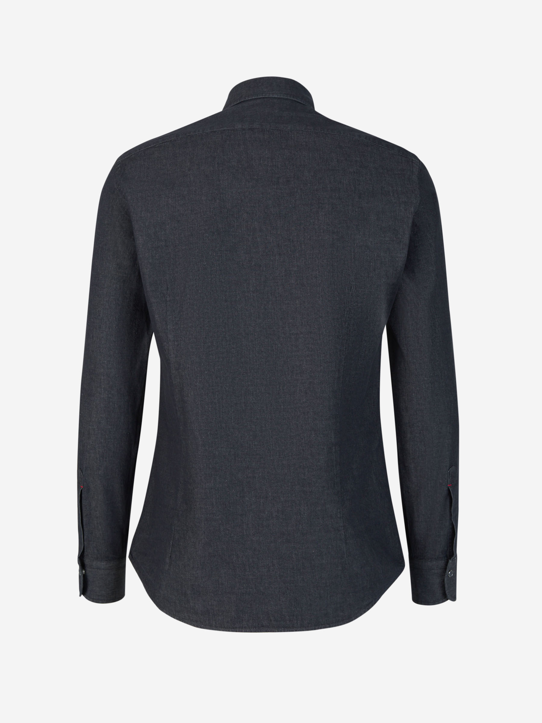 Outlet online Santa Eulalia Hombre Camisa Ligera Algodón color Azul Noche sku 531-006094 01 - Foto 2