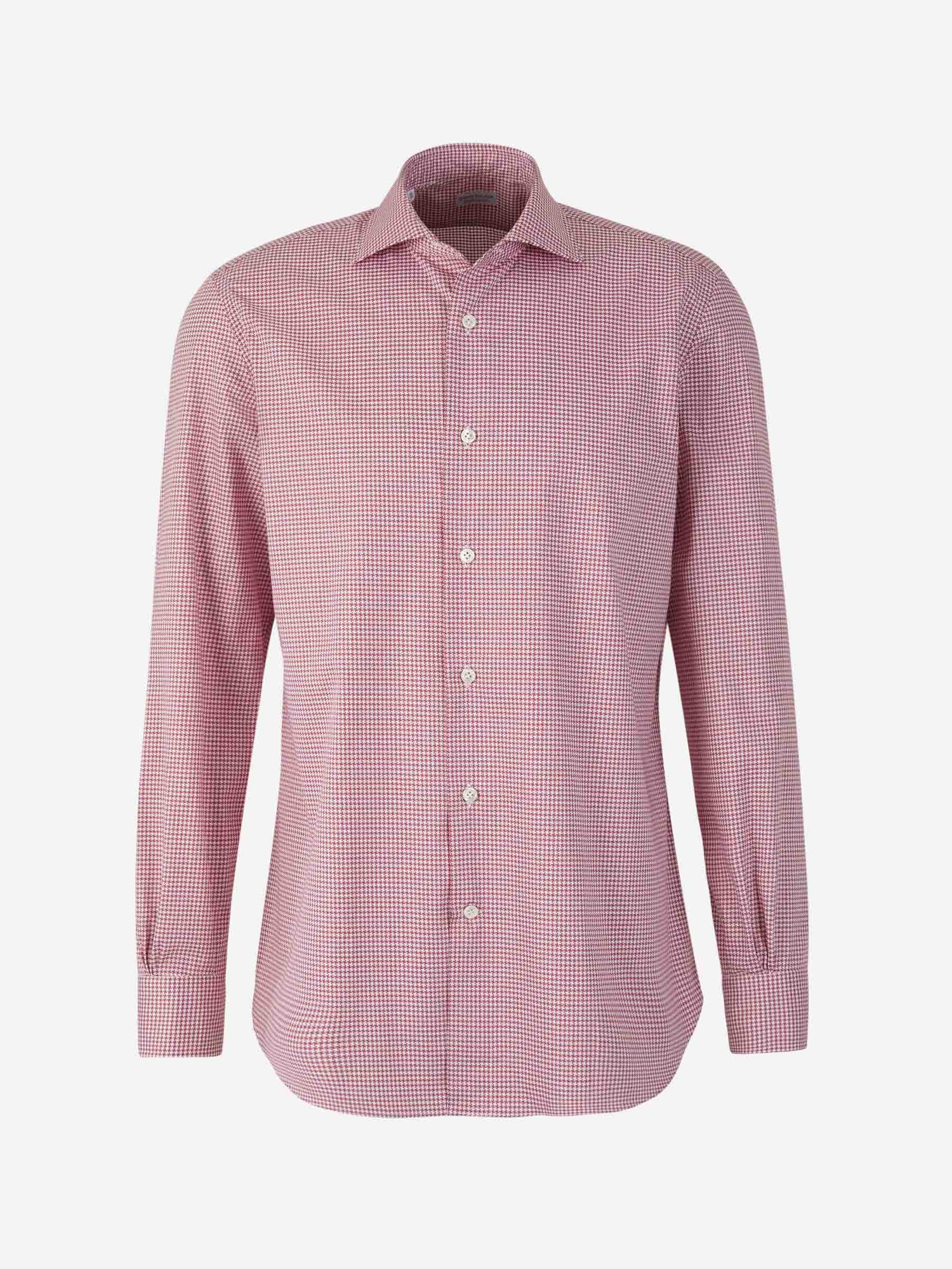 Outlet online Santa Eulalia Hombre Camisa Motivo Pata De Gallo color Azul Noche sku 531-006098 02 - Foto 1