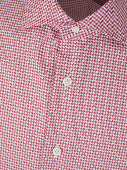 Outlet online Santa Eulalia Hombre Camisa Motivo Pata De Gallo color Azul Noche sku 531-006098 02 - Foto 3