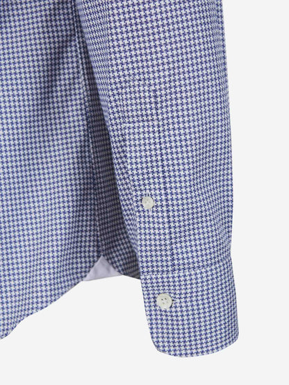 Outlet online Santa Eulalia Hombre Camisa Motivo Pata De Gallo color Rojo sku 531-006098 01 - Foto 8